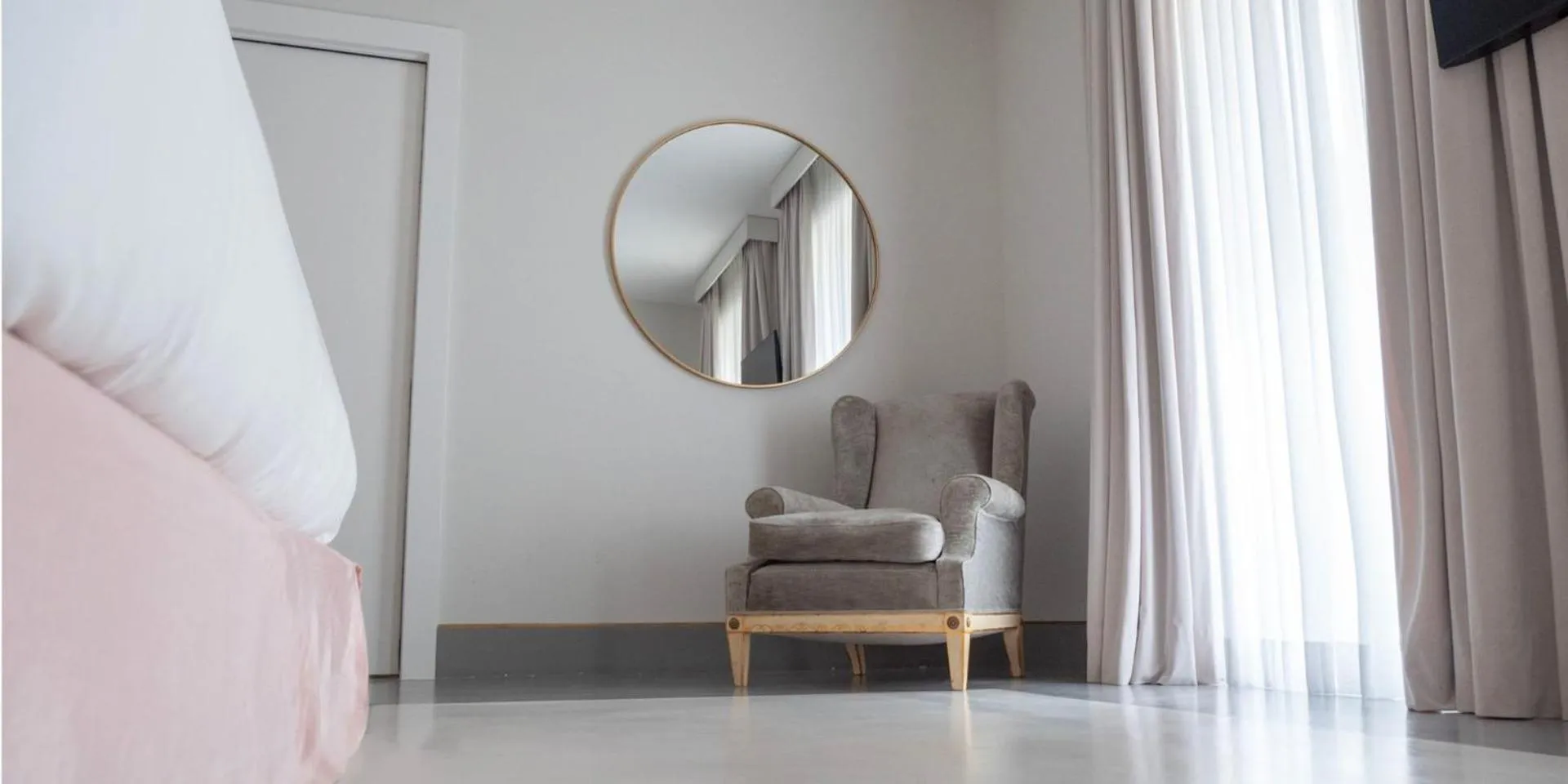 Bedroom in Risorgimento Resort