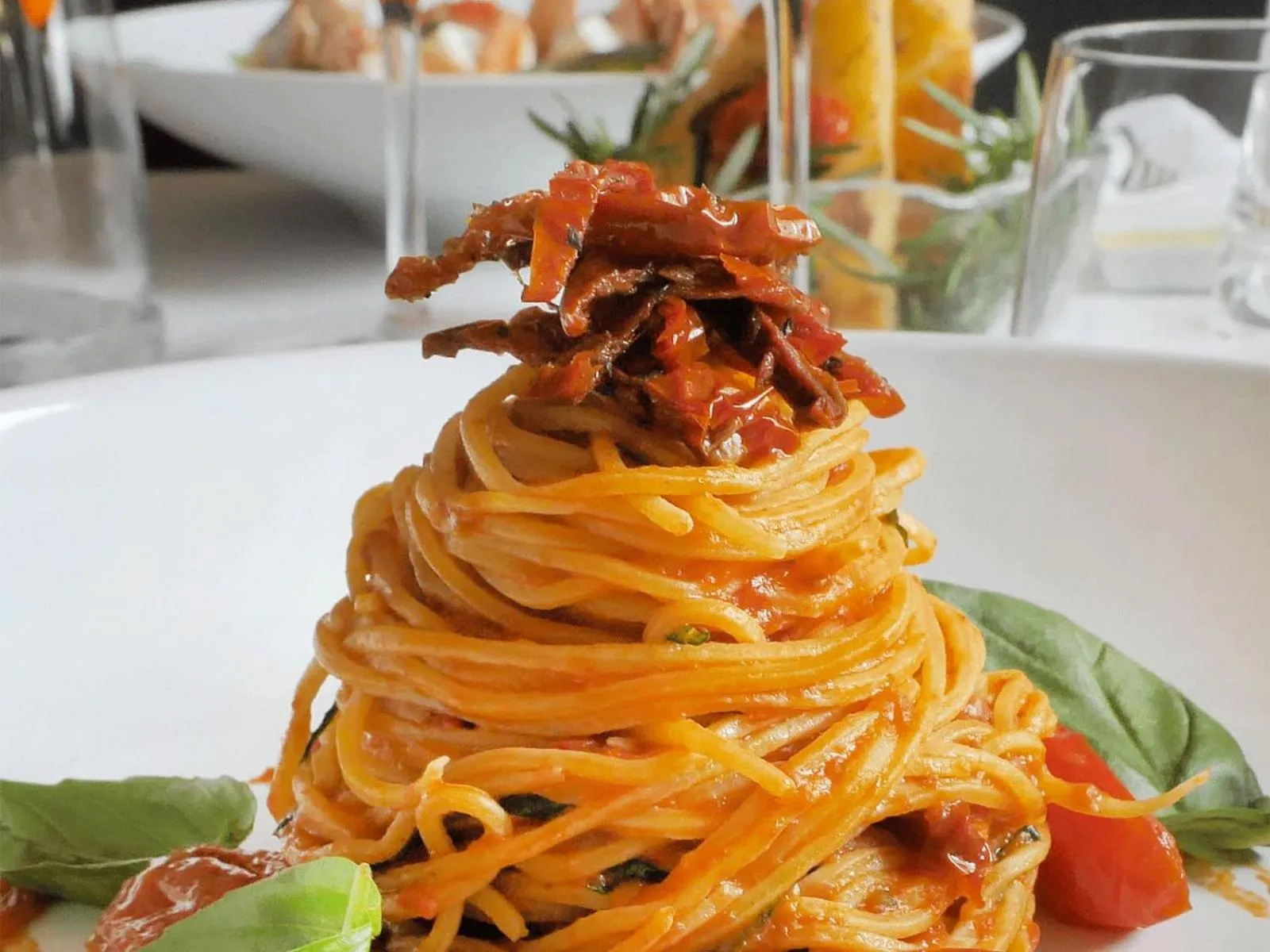 Food and drinks in Risorgimento Resort