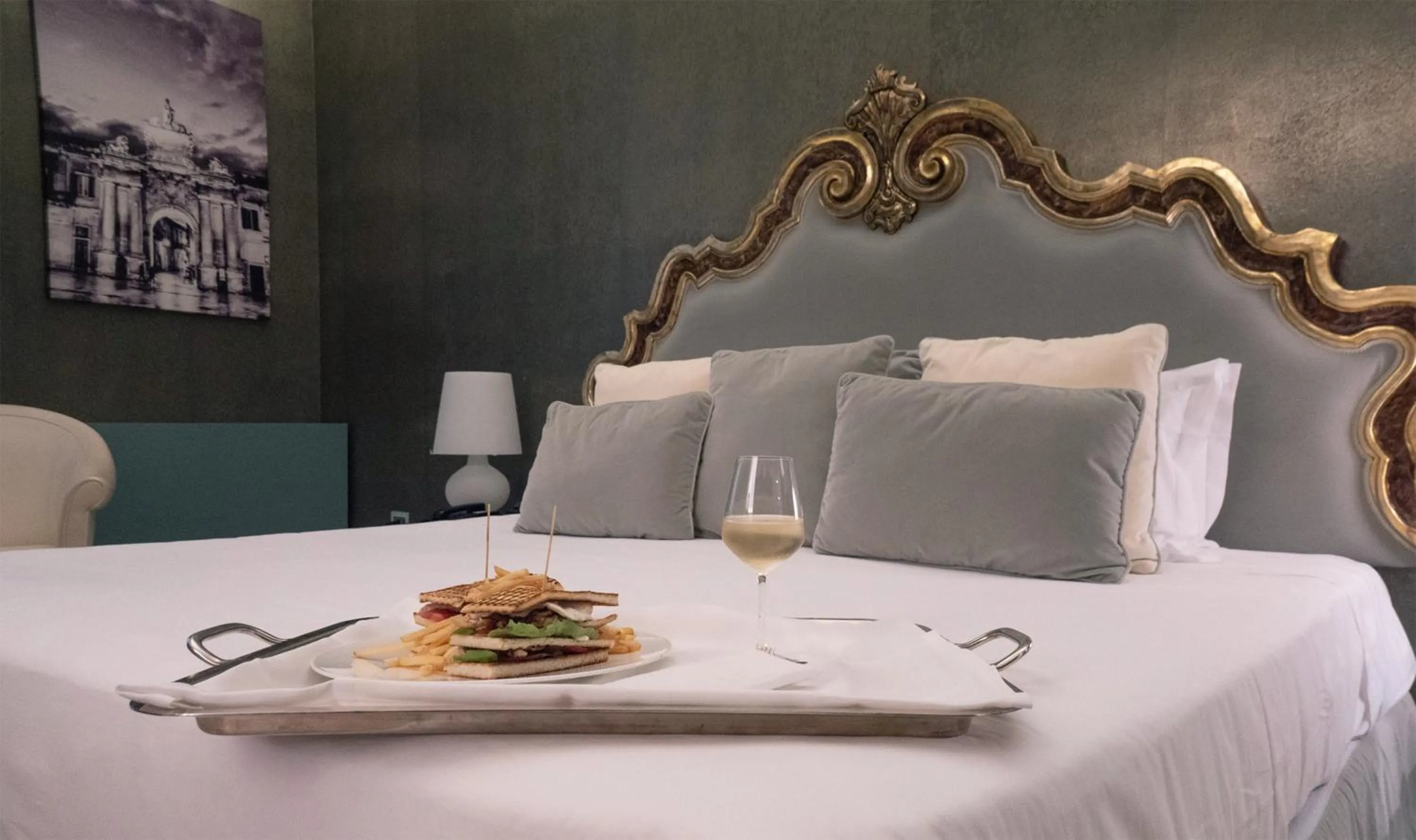 Food and drinks in Risorgimento Resort