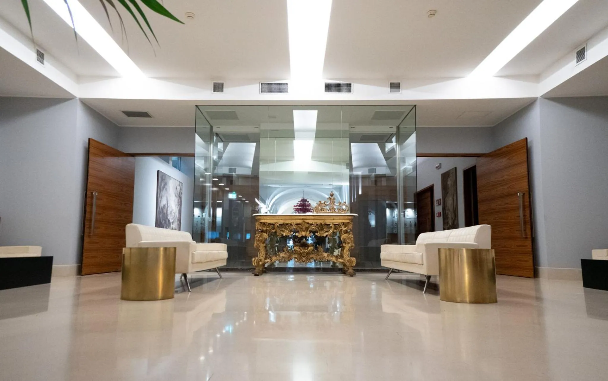 Lobby or reception in Risorgimento Resort