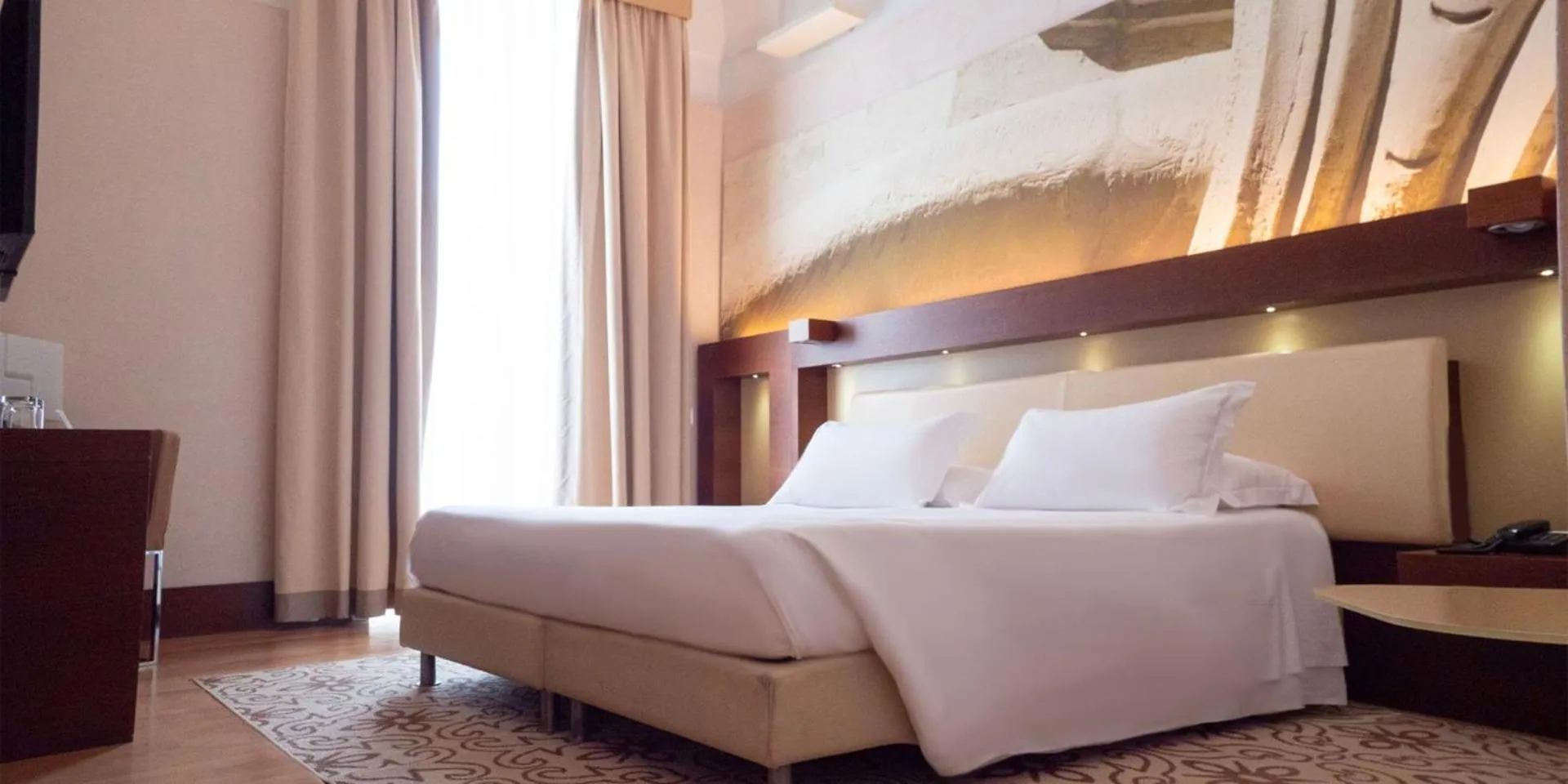 Photo of the whole room in Risorgimento Resort