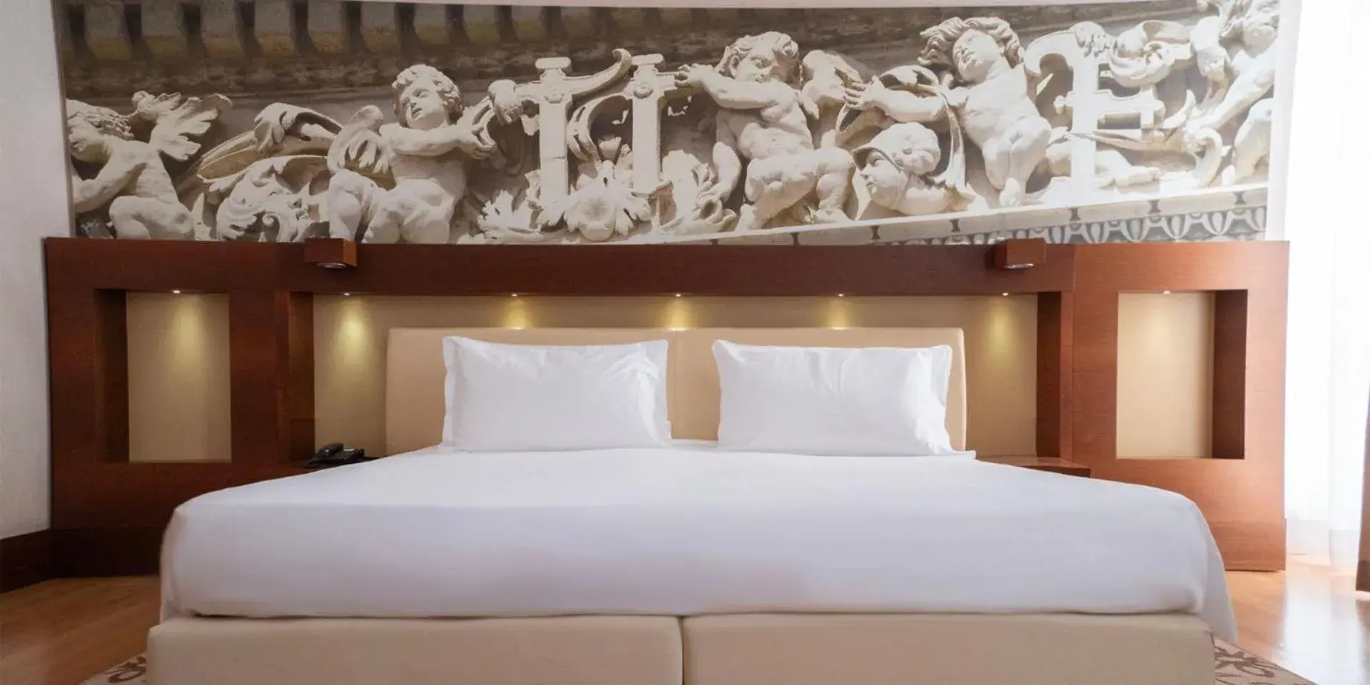 Photo of the whole room, Bed in Risorgimento Resort Photo of the whole room, Bed in Risorgimento Resort