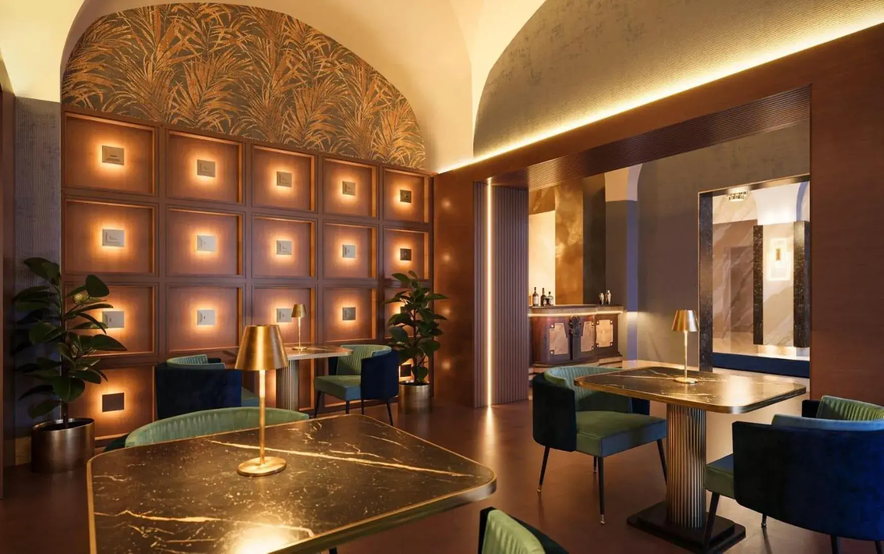 Lounge or bar in Risorgimento Resort Lounge or bar in Risorgimento Resort