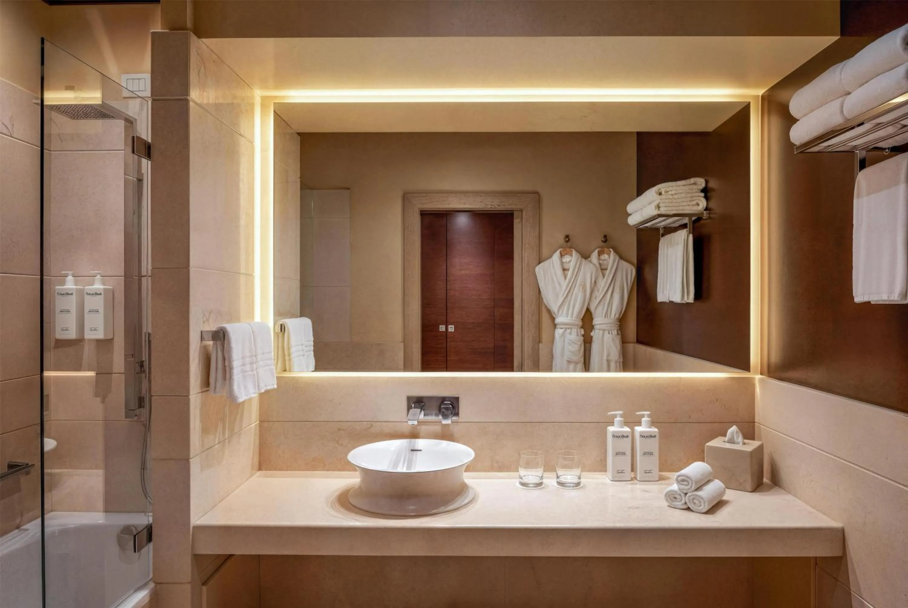 Bathroom in Risorgimento Resort