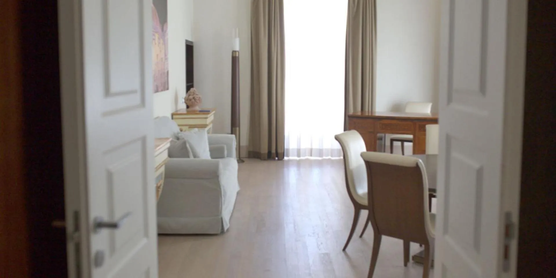 Bedroom in Risorgimento Resort