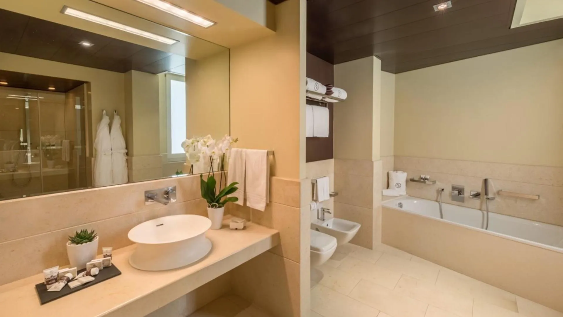 Bathroom in Risorgimento Resort
