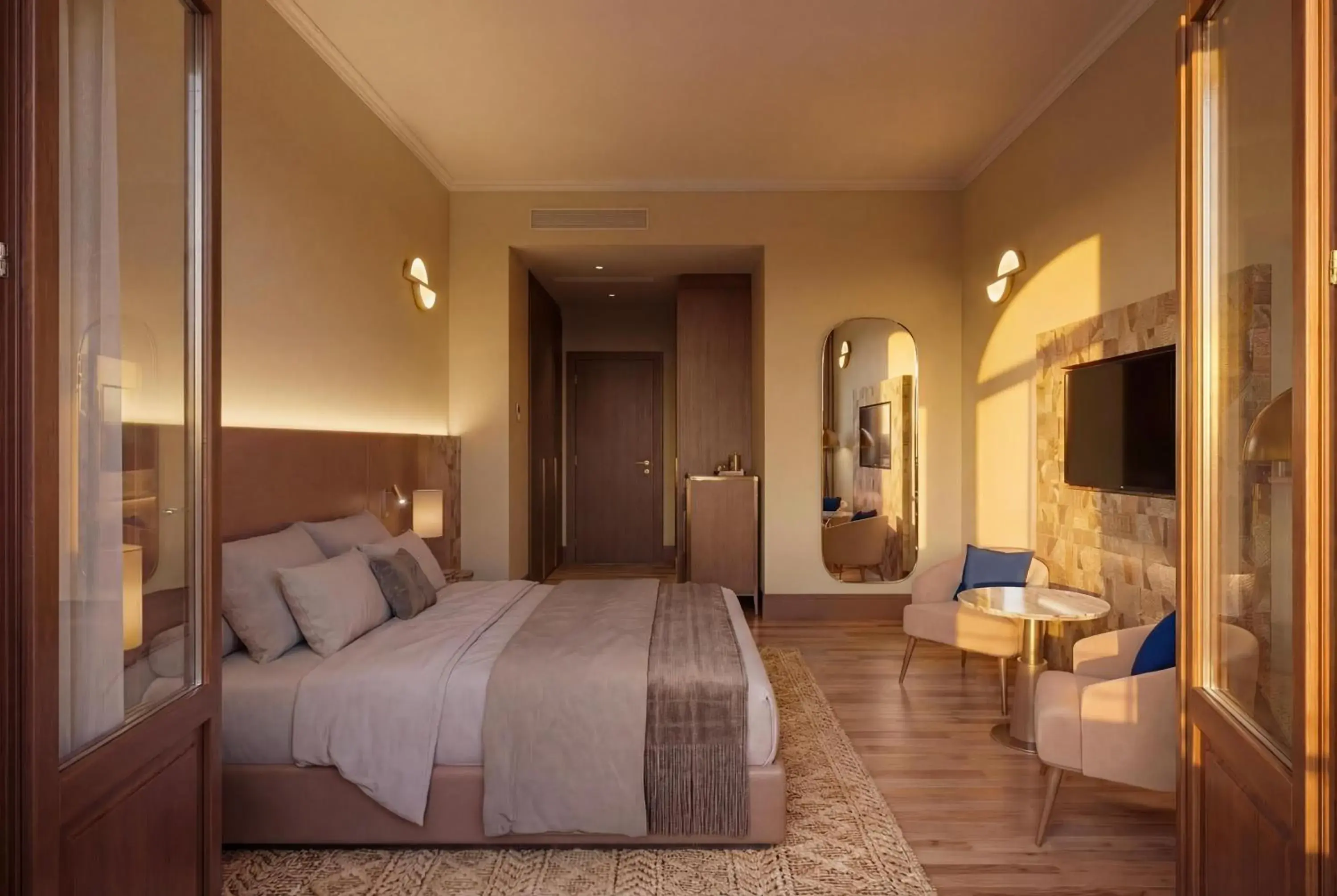 Photo of the whole room in Risorgimento Resort Photo of the whole room in Risorgimento Resort