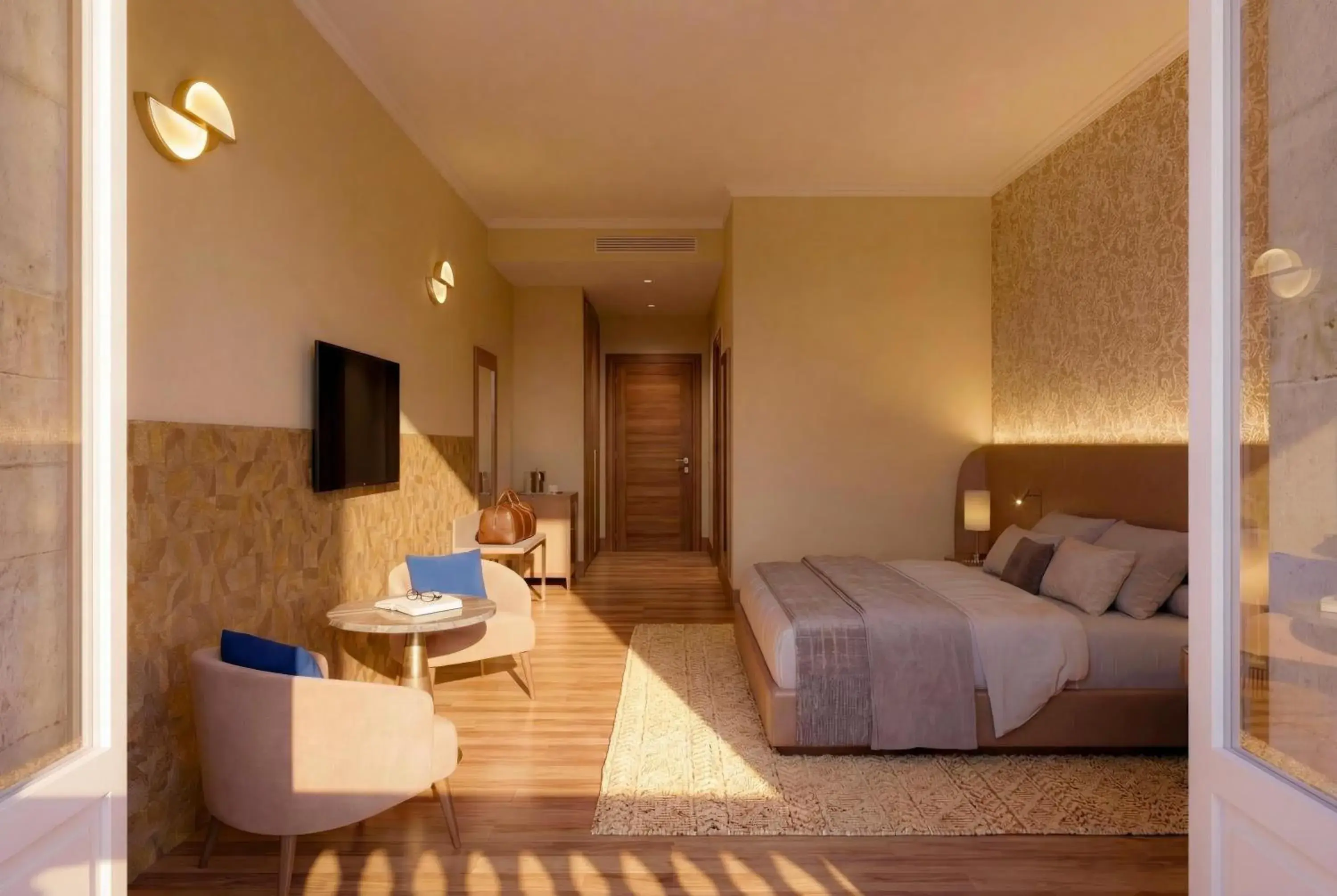 Photo of the whole room in Risorgimento Resort Photo of the whole room in Risorgimento Resort