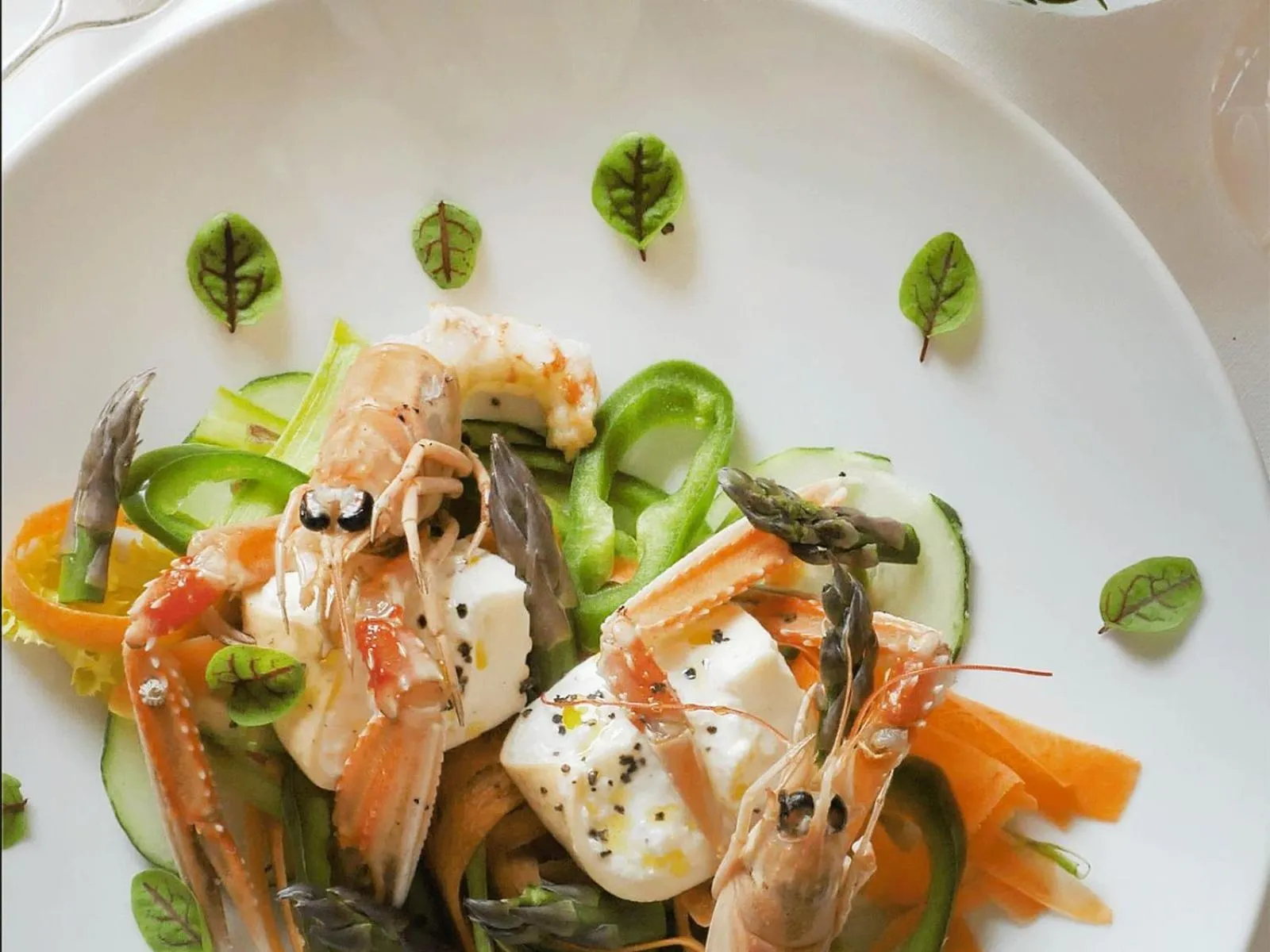 Food and drinks in Risorgimento Resort