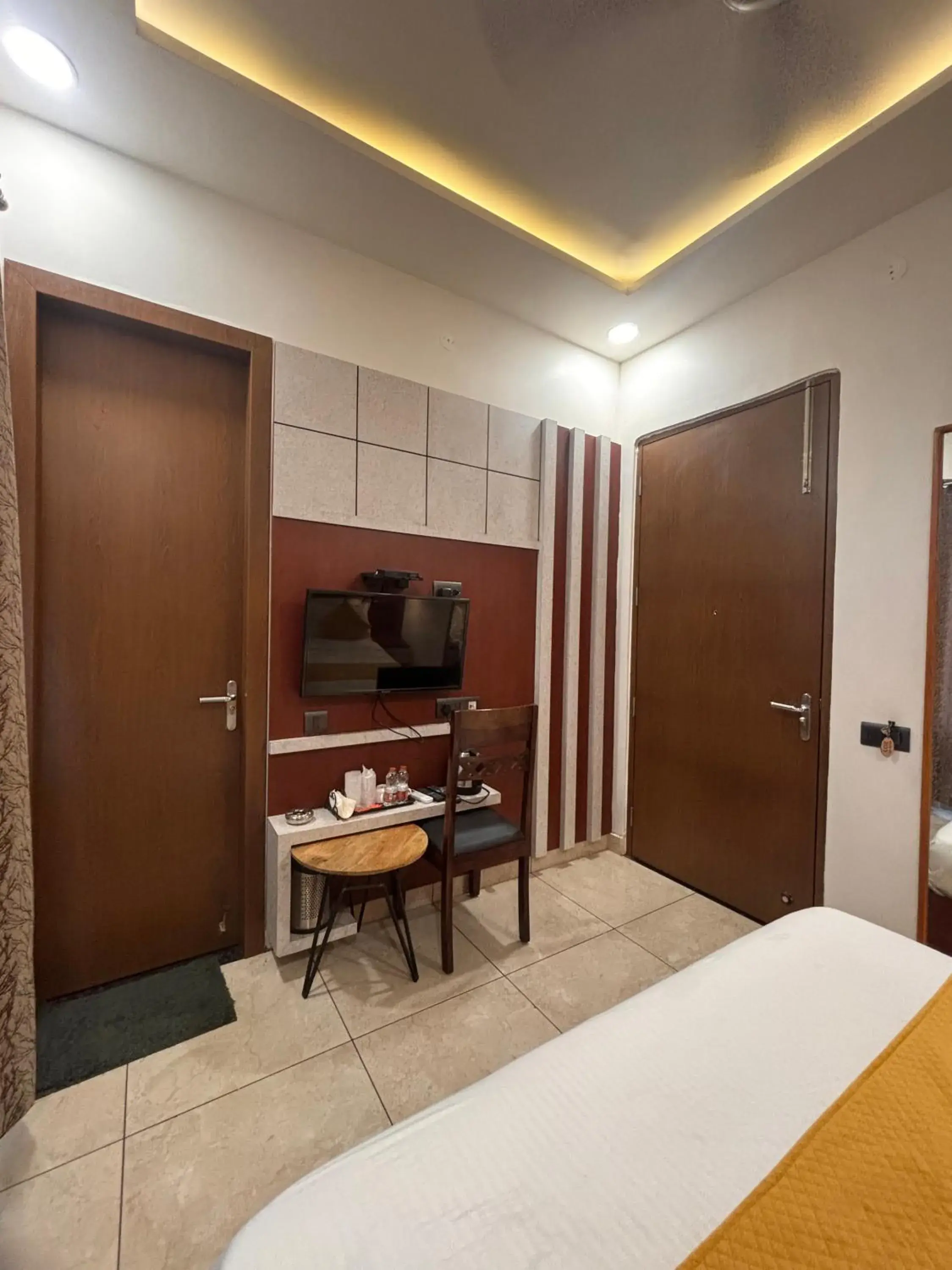 Bed in Anushangi Hotel Bed in Anushangi Hotel