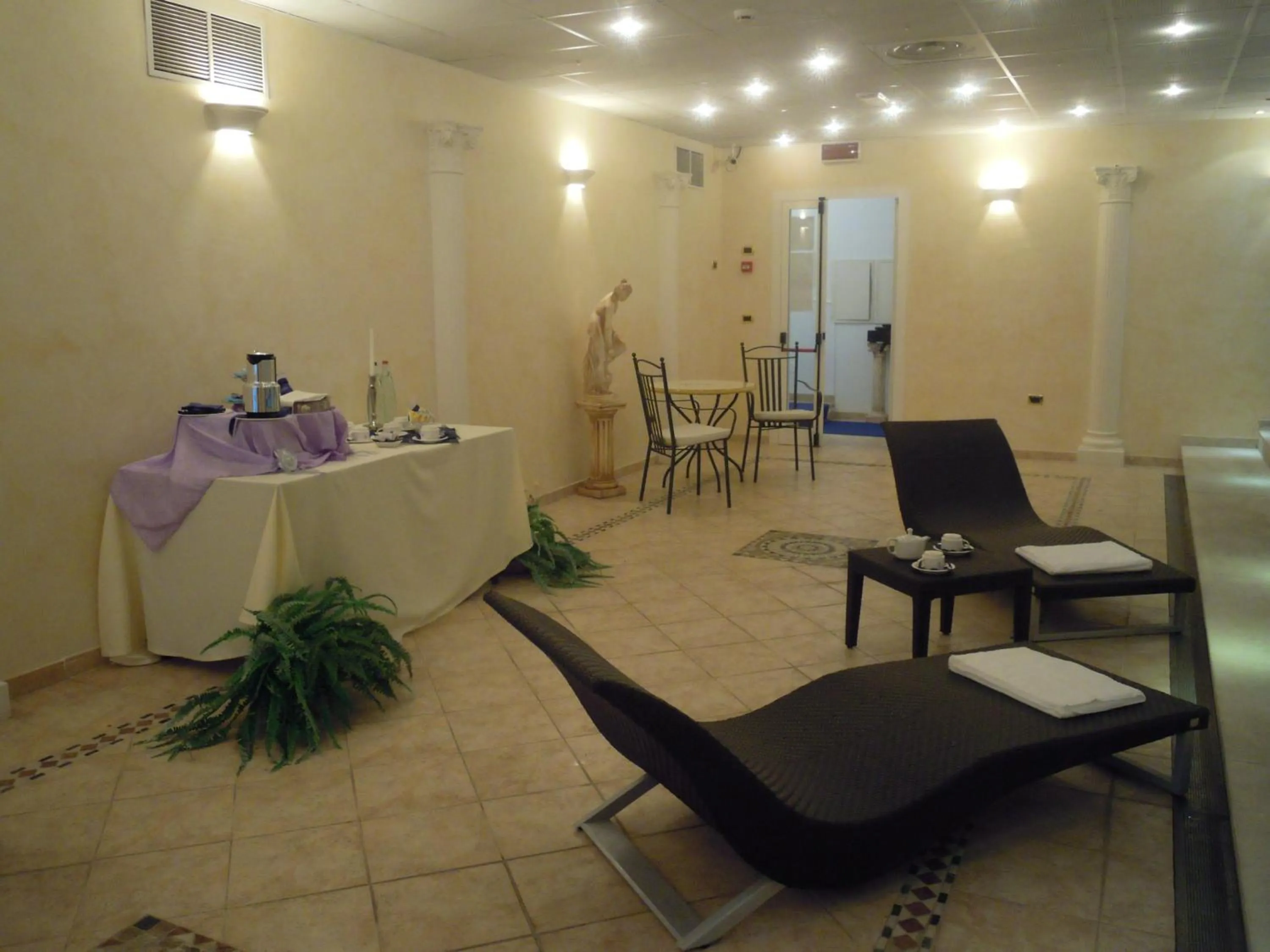 Spa and wellness centre/facilities in Hotel Villa Medici