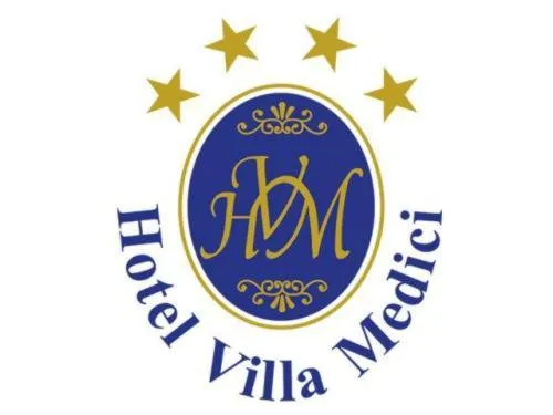 Decorative detail in Hotel Villa Medici