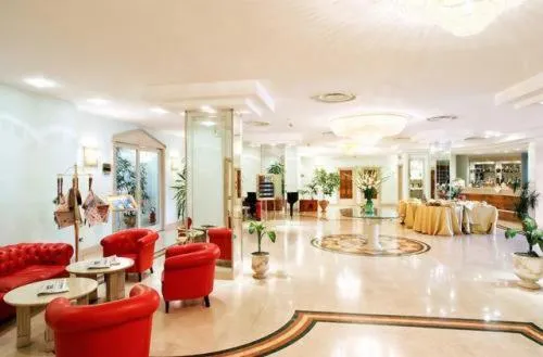 Lobby or reception in Hotel Villa Medici