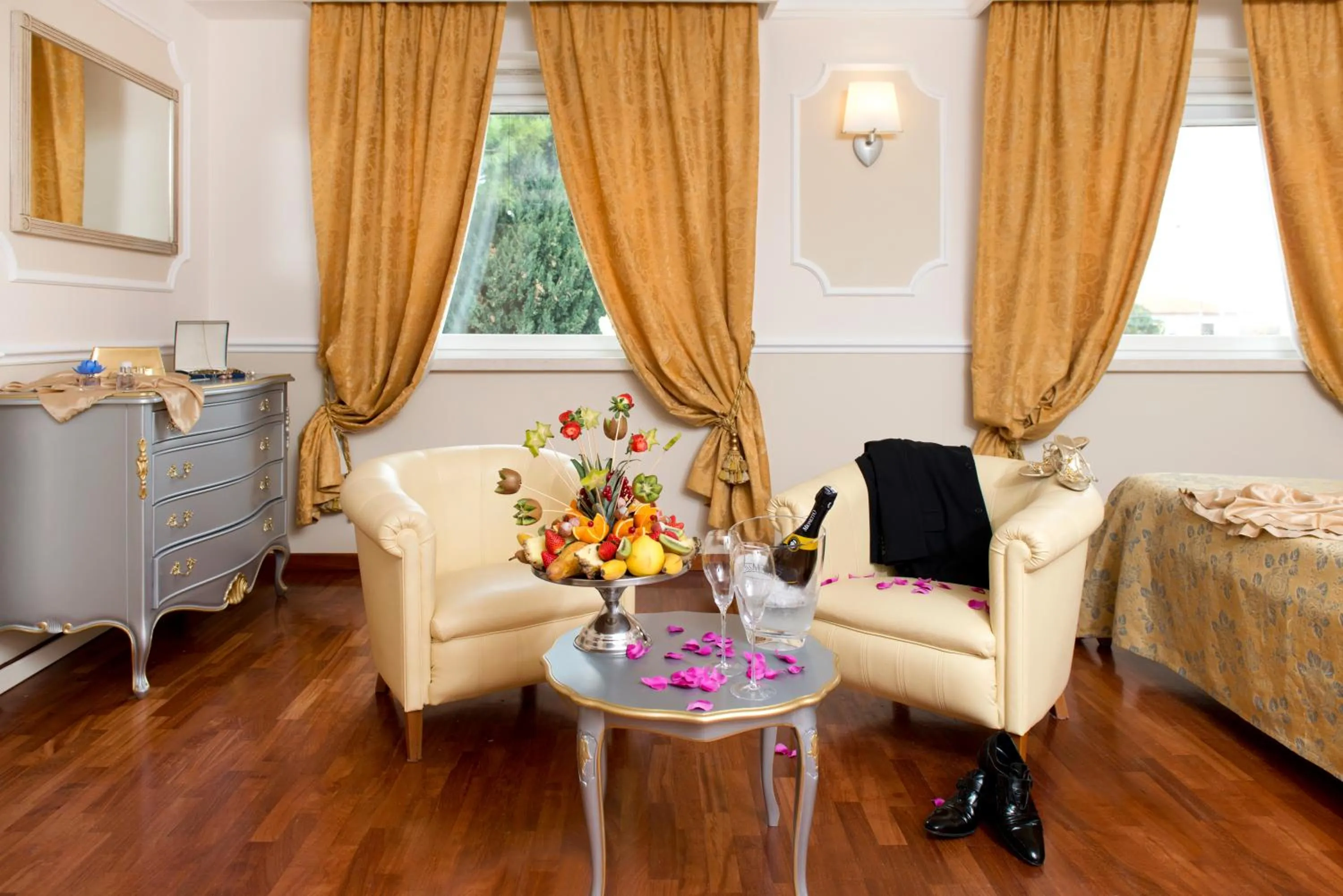 Day in Hotel Villa Medici