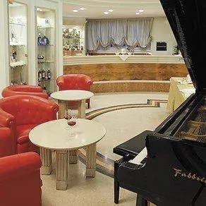 Lounge or bar in Hotel Villa Medici