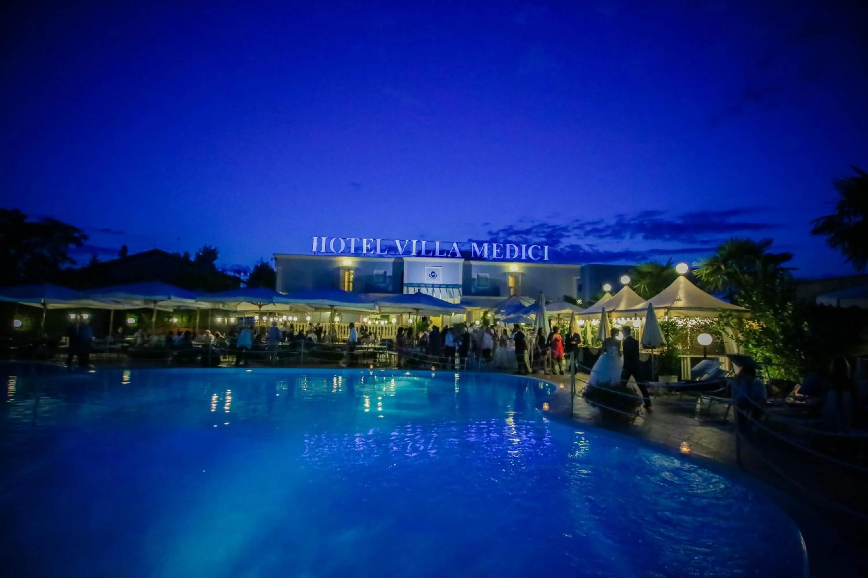 Property building in Hotel Villa Medici