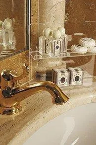 Bathroom in Hotel Villa Medici