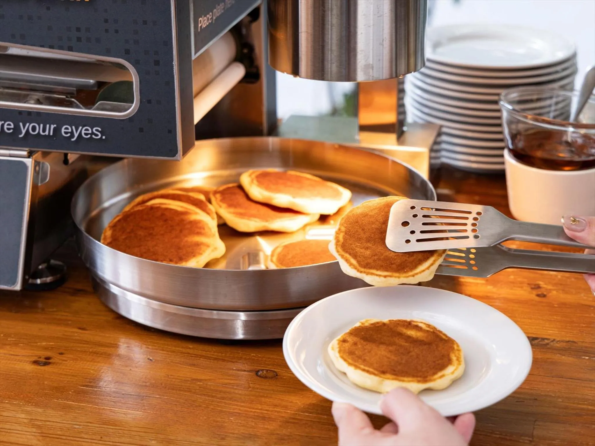 Breakfast in Tokyu Stay Shimbashi - Ginza area