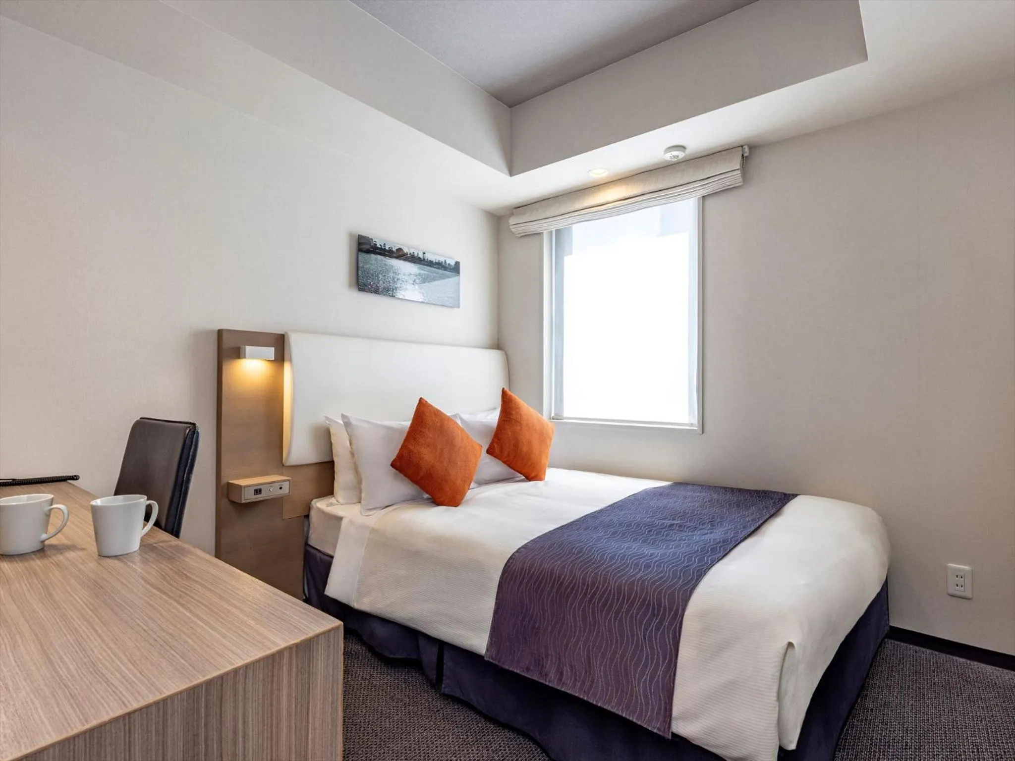 Bed in Tokyu Stay Shimbashi - Ginza area