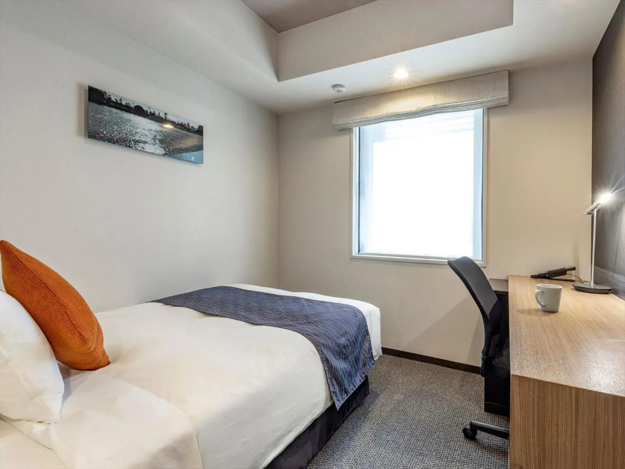 Bed in Tokyu Stay Shimbashi - Ginza area Bed in Tokyu Stay Shimbashi - Ginza area