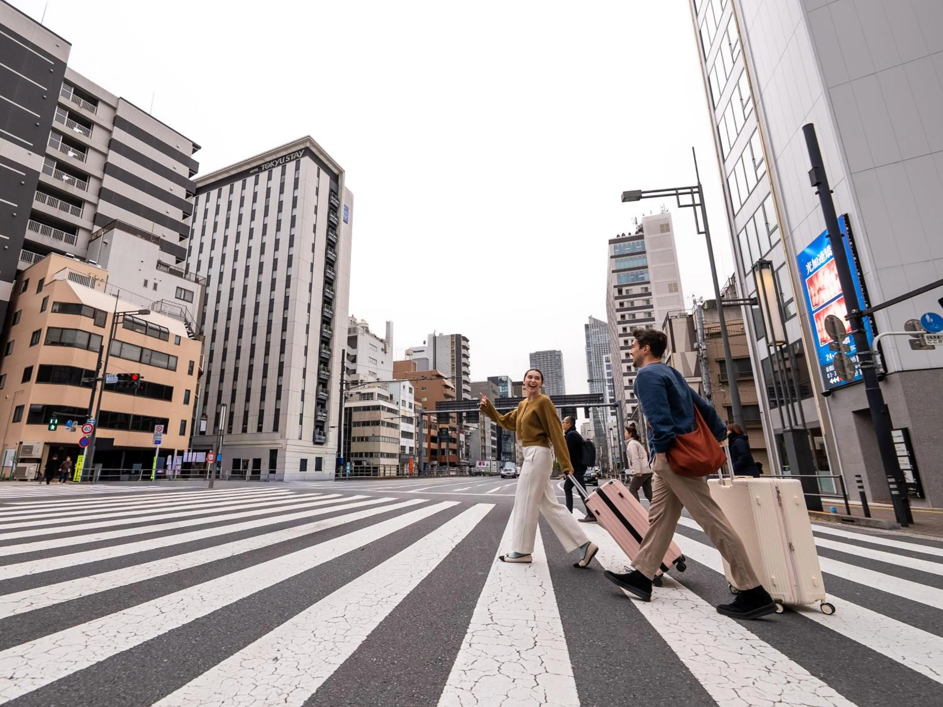 Tokyu Stay Shimbashi - Ginza area
