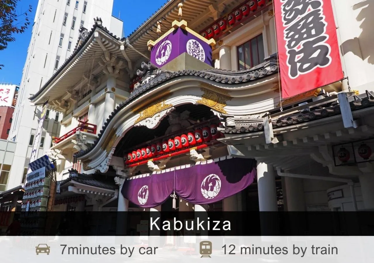 Nearby landmark in Tokyu Stay Shimbashi - Ginza area