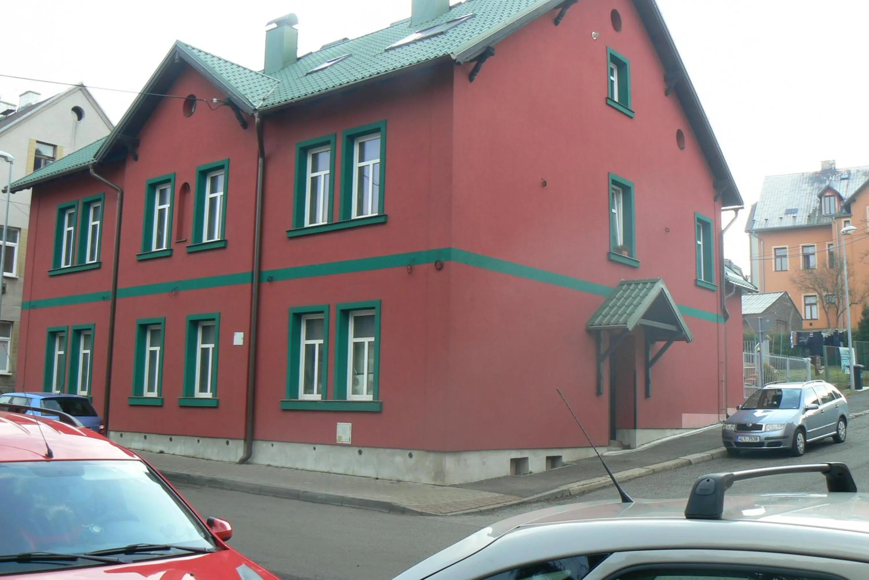 Facade/entrance in Penzion Na Vápence
