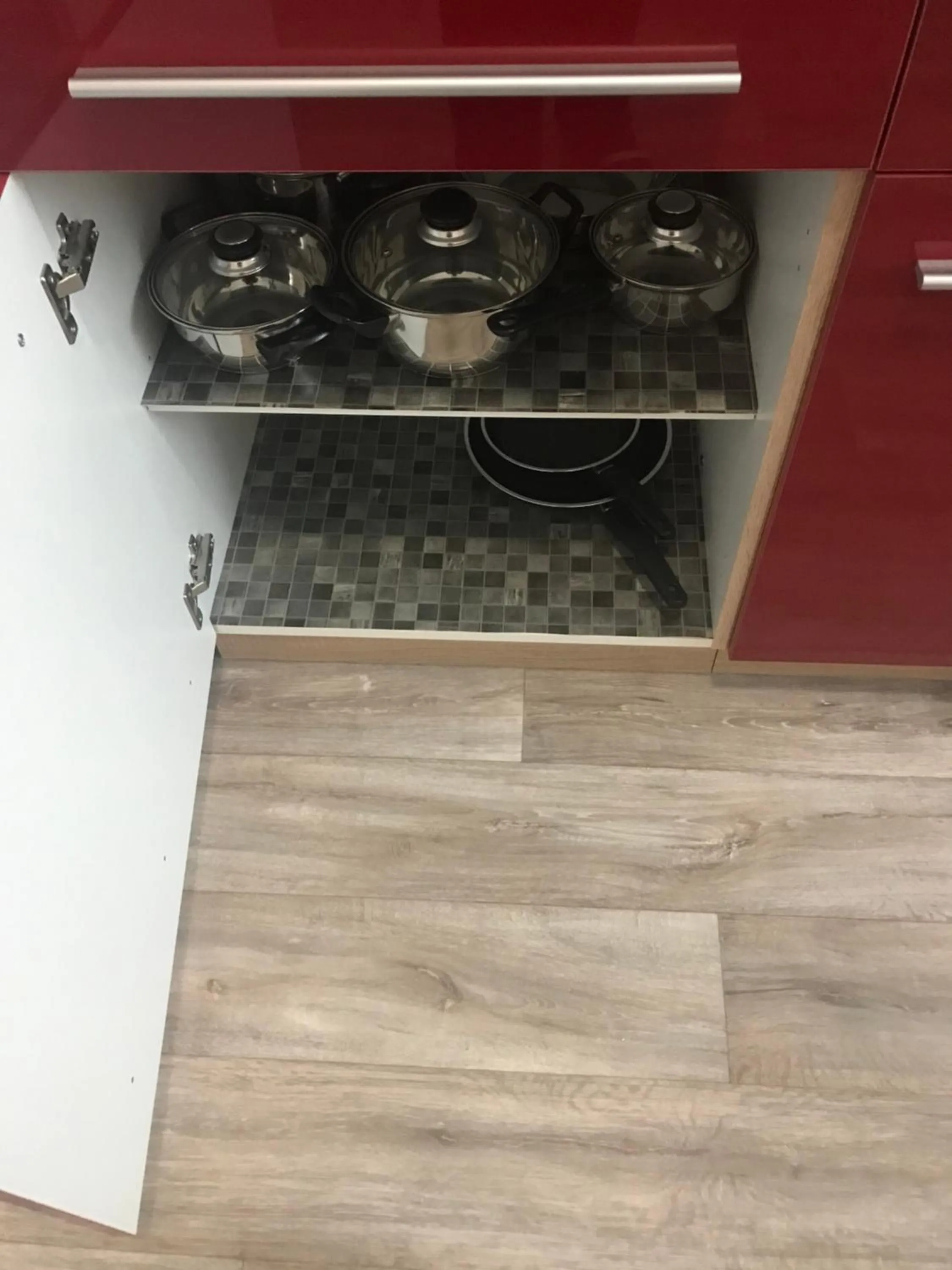 Kitchen or kitchenette in Penzion Na Vápence