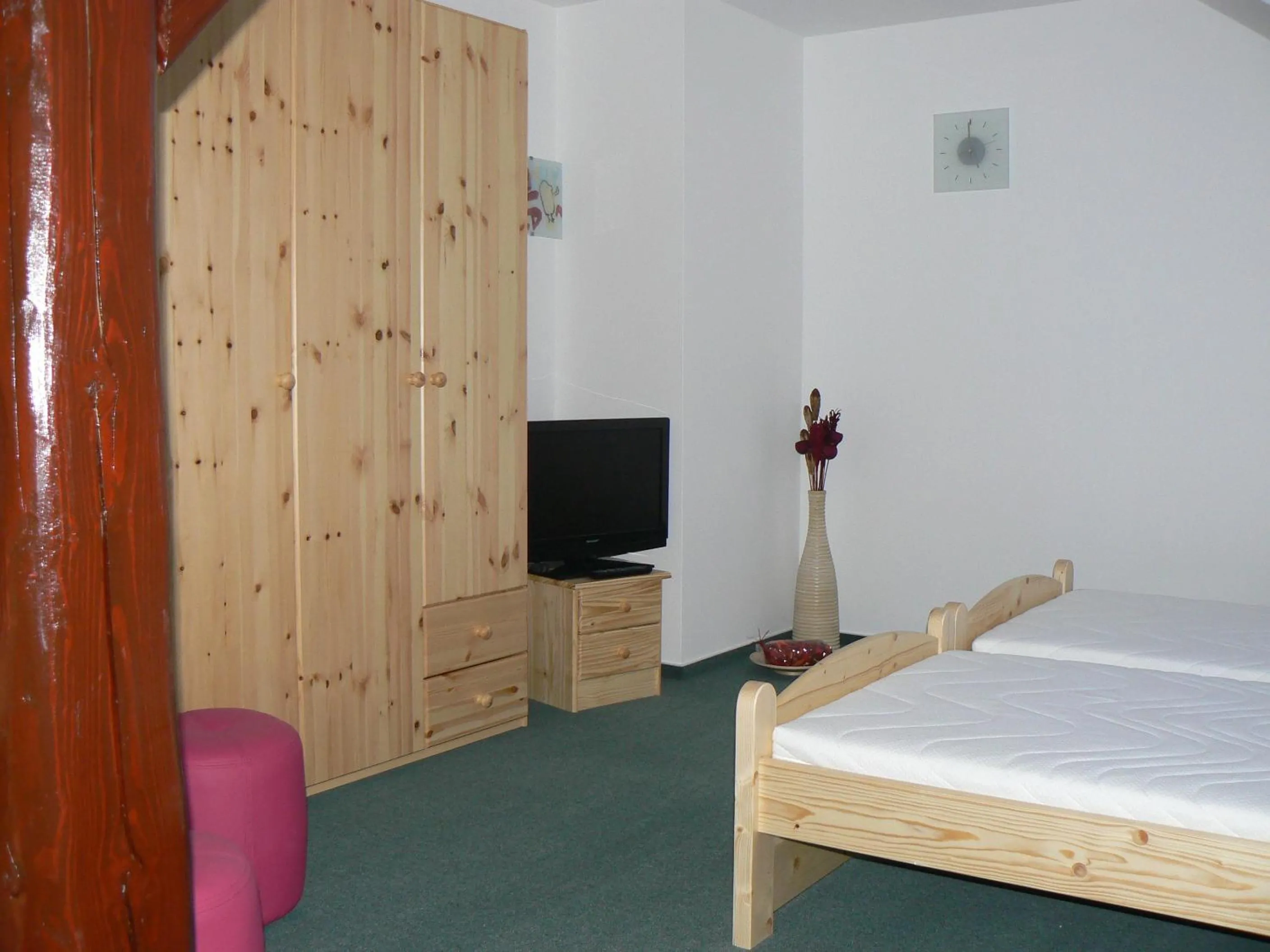 Bed in Penzion Na Vápence