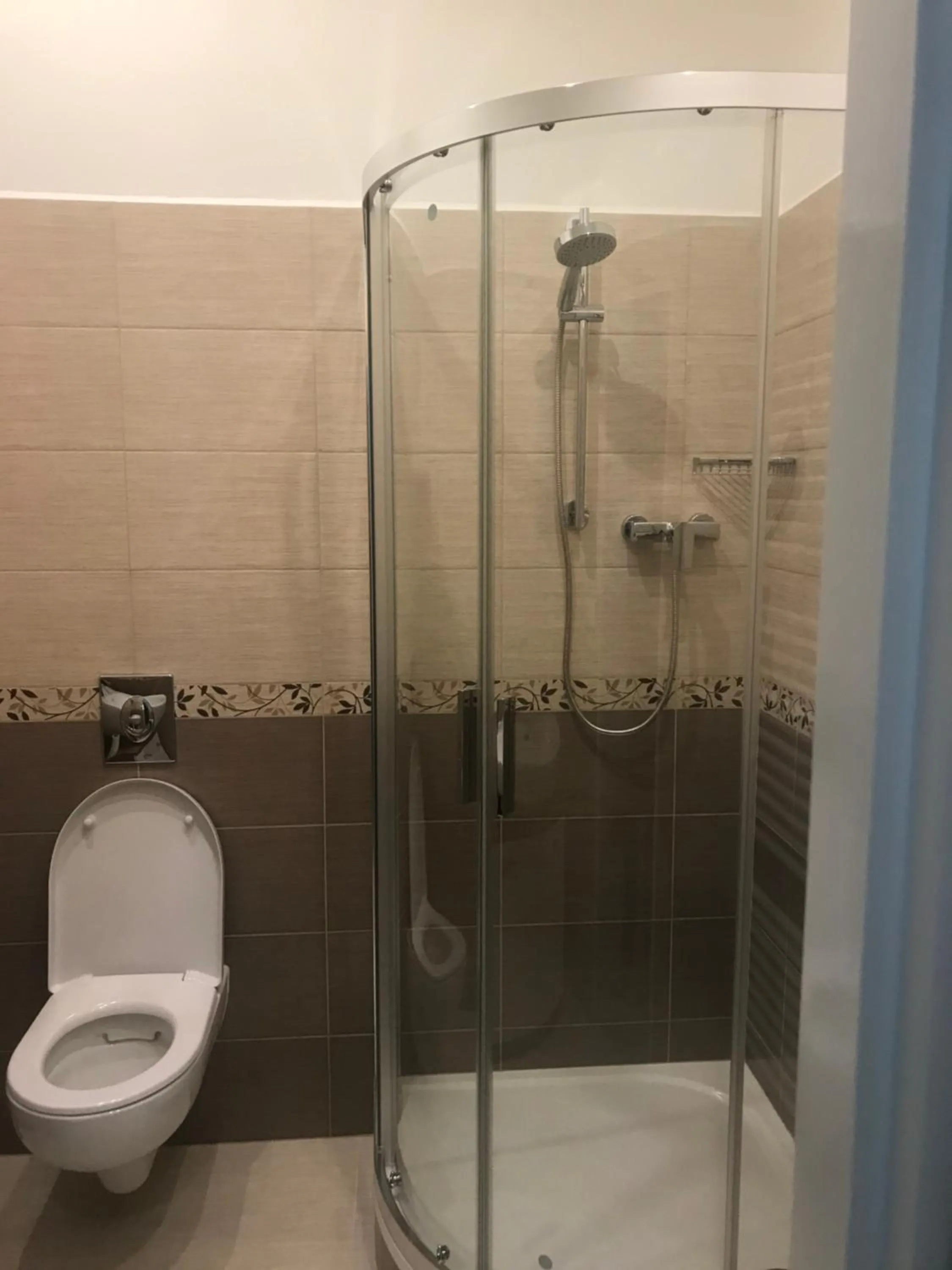 Shower in Penzion Na Vápence