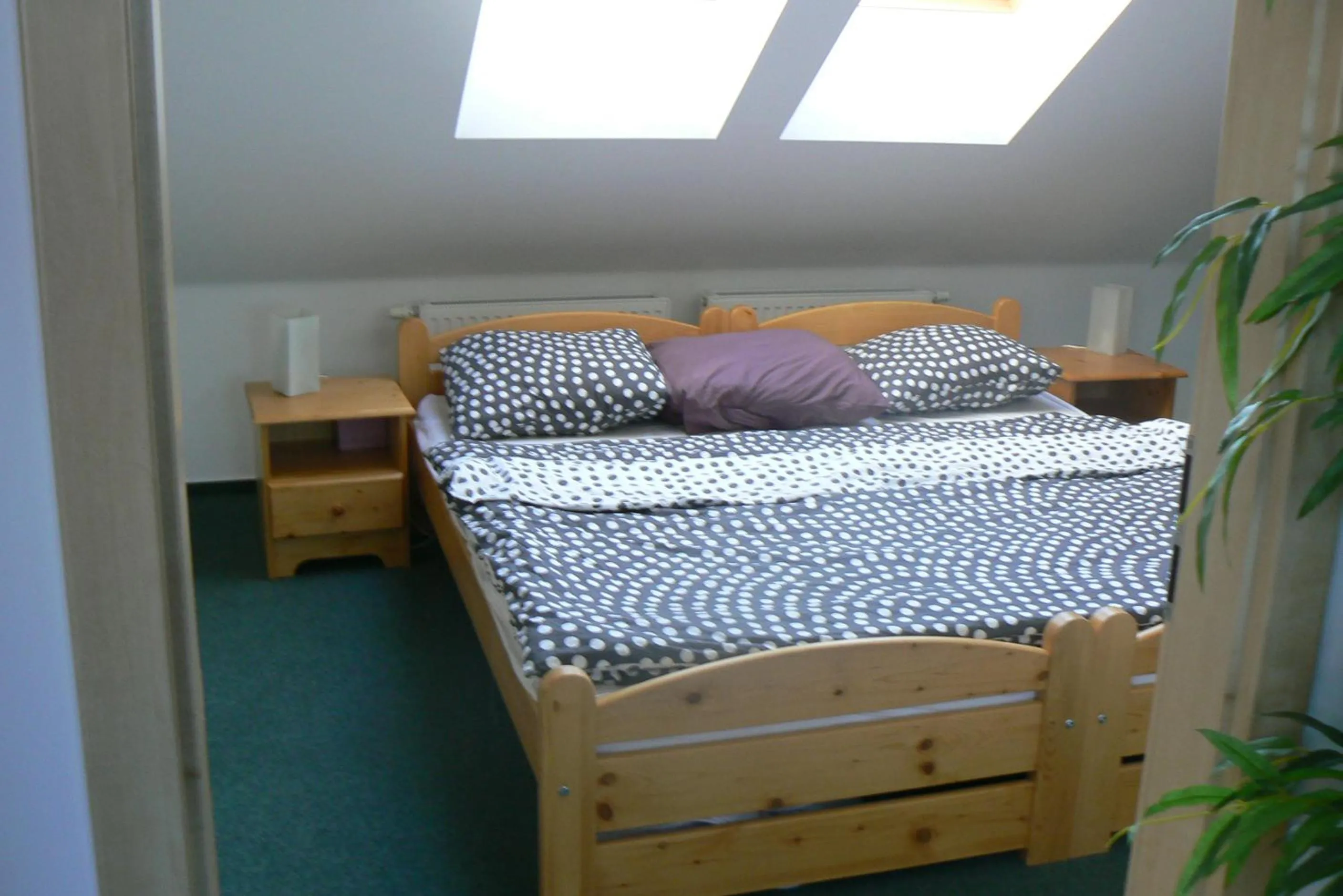 Bed in Penzion Na Vápence