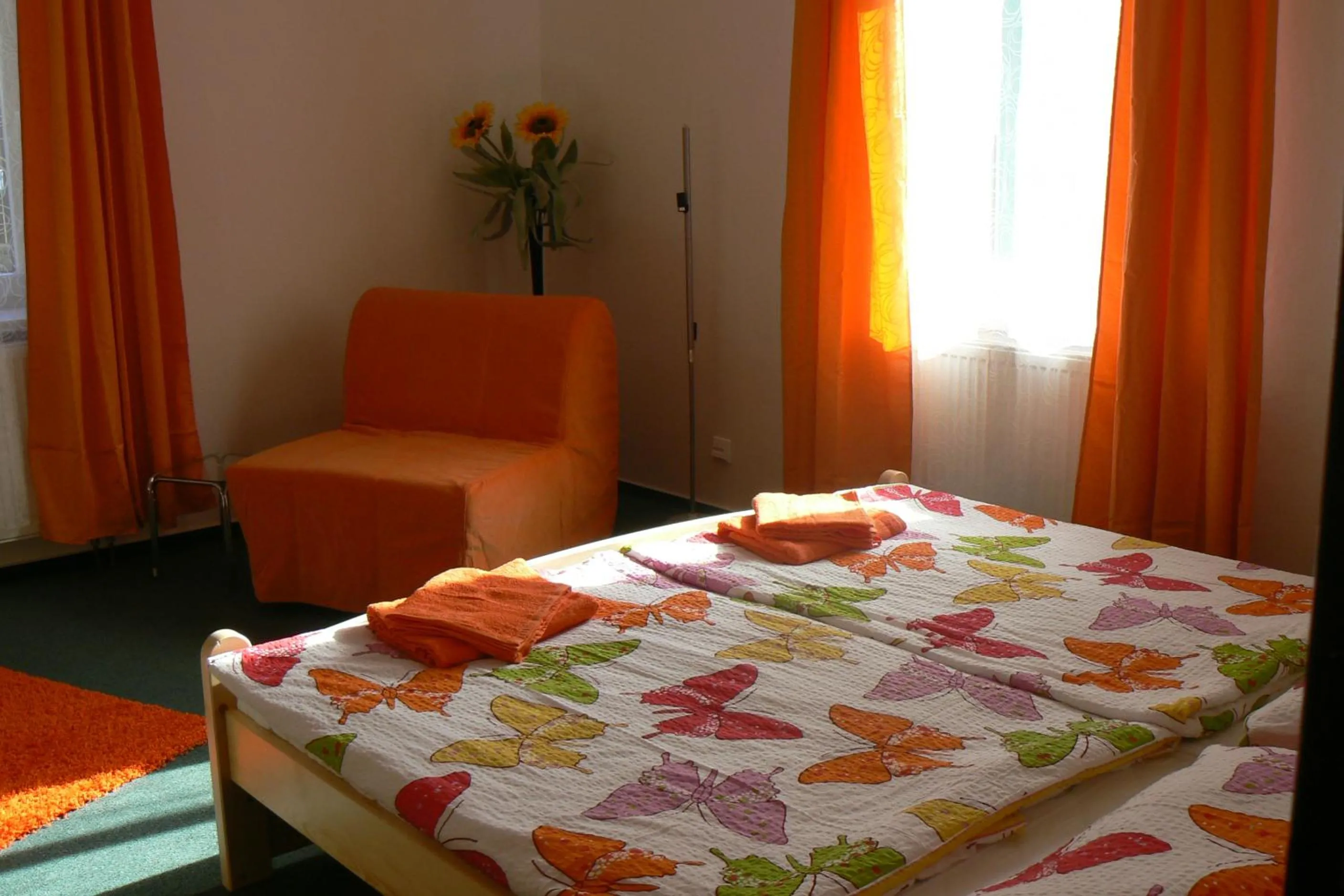 Bedroom, Bed in Penzion Na Vápence