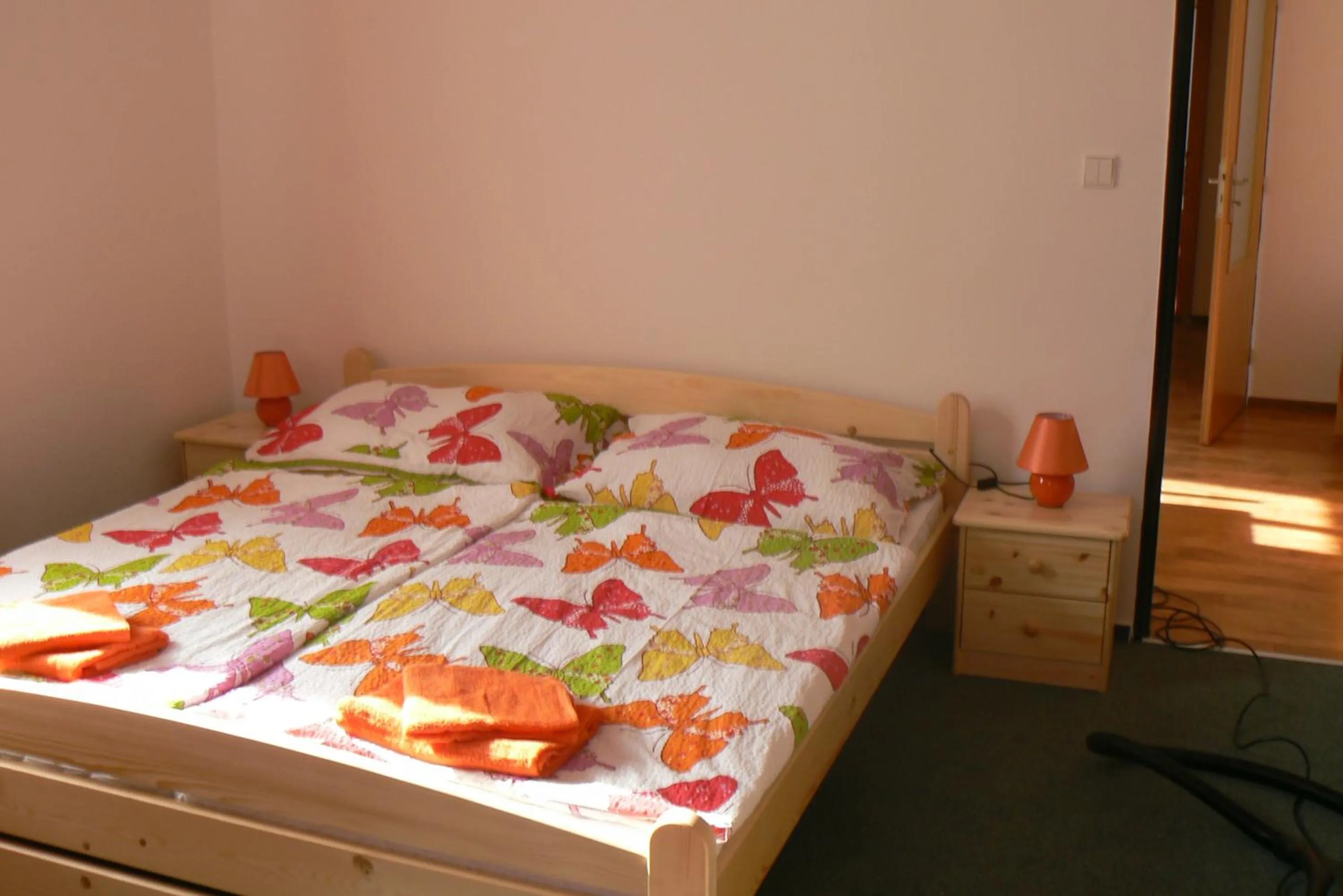 Bedroom, Bed in Penzion Na Vápence