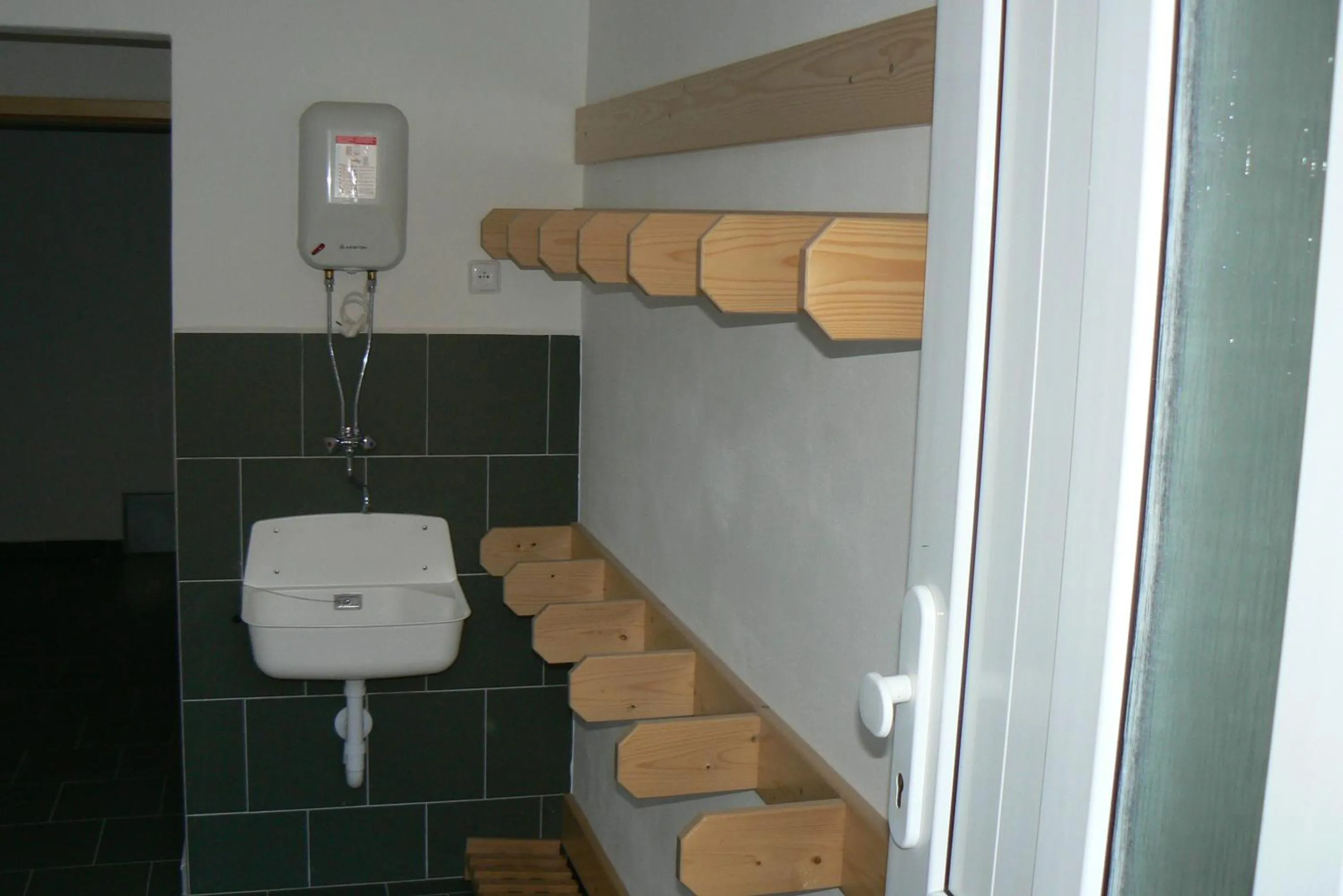 Toilet in Penzion Na Vápence