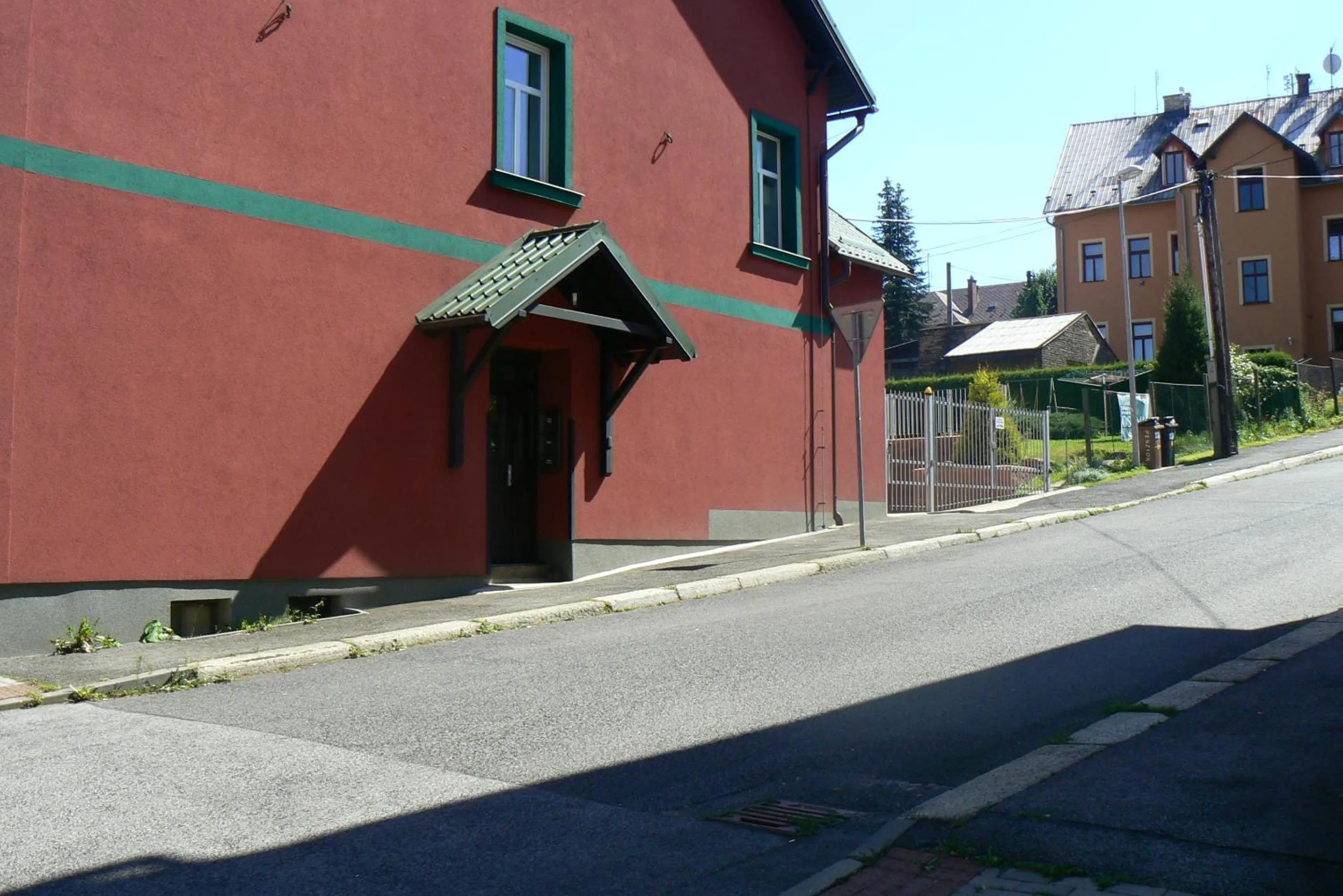 Property building in Penzion Na Vápence