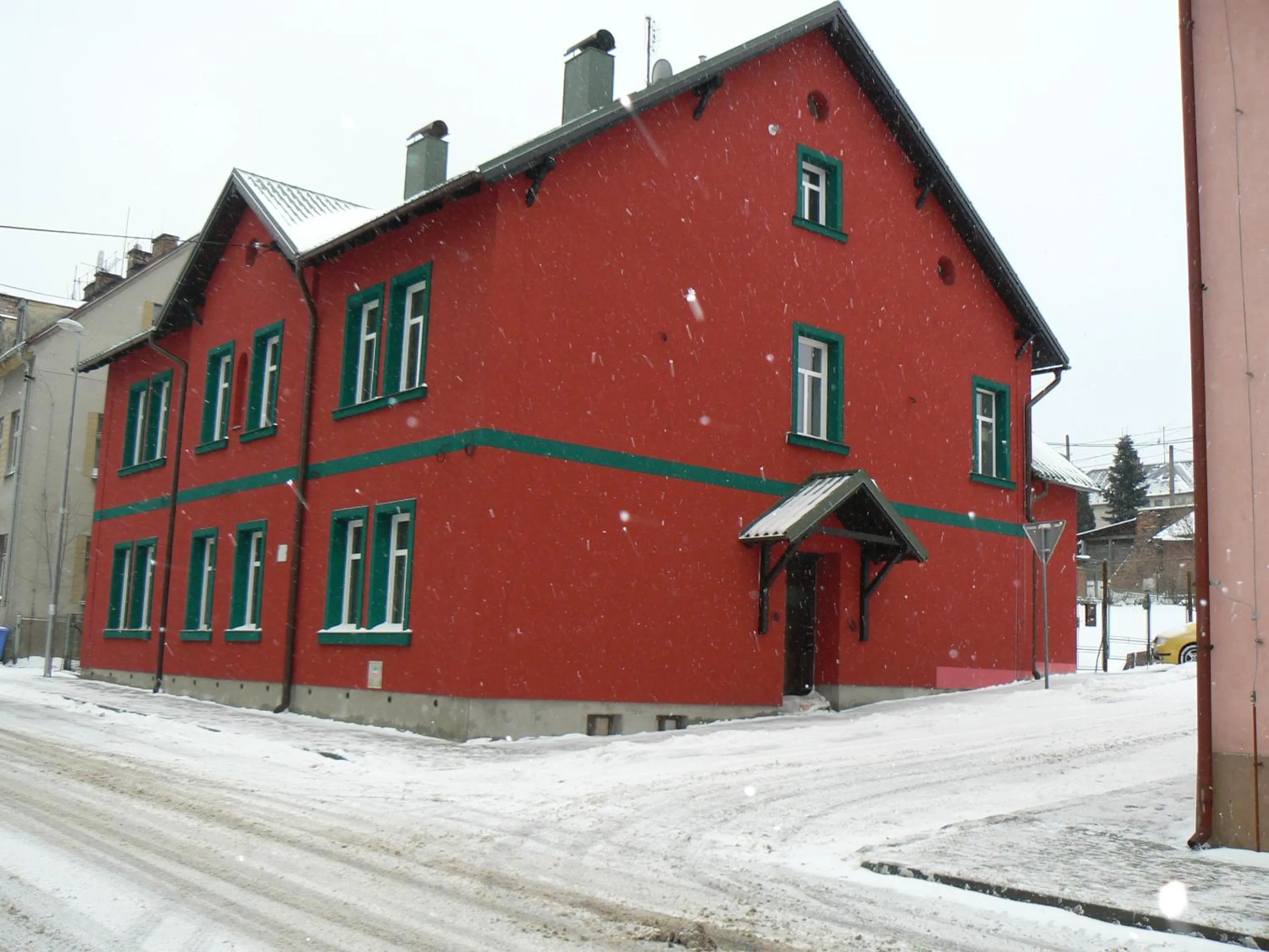 Facade/entrance in Penzion Na Vápence