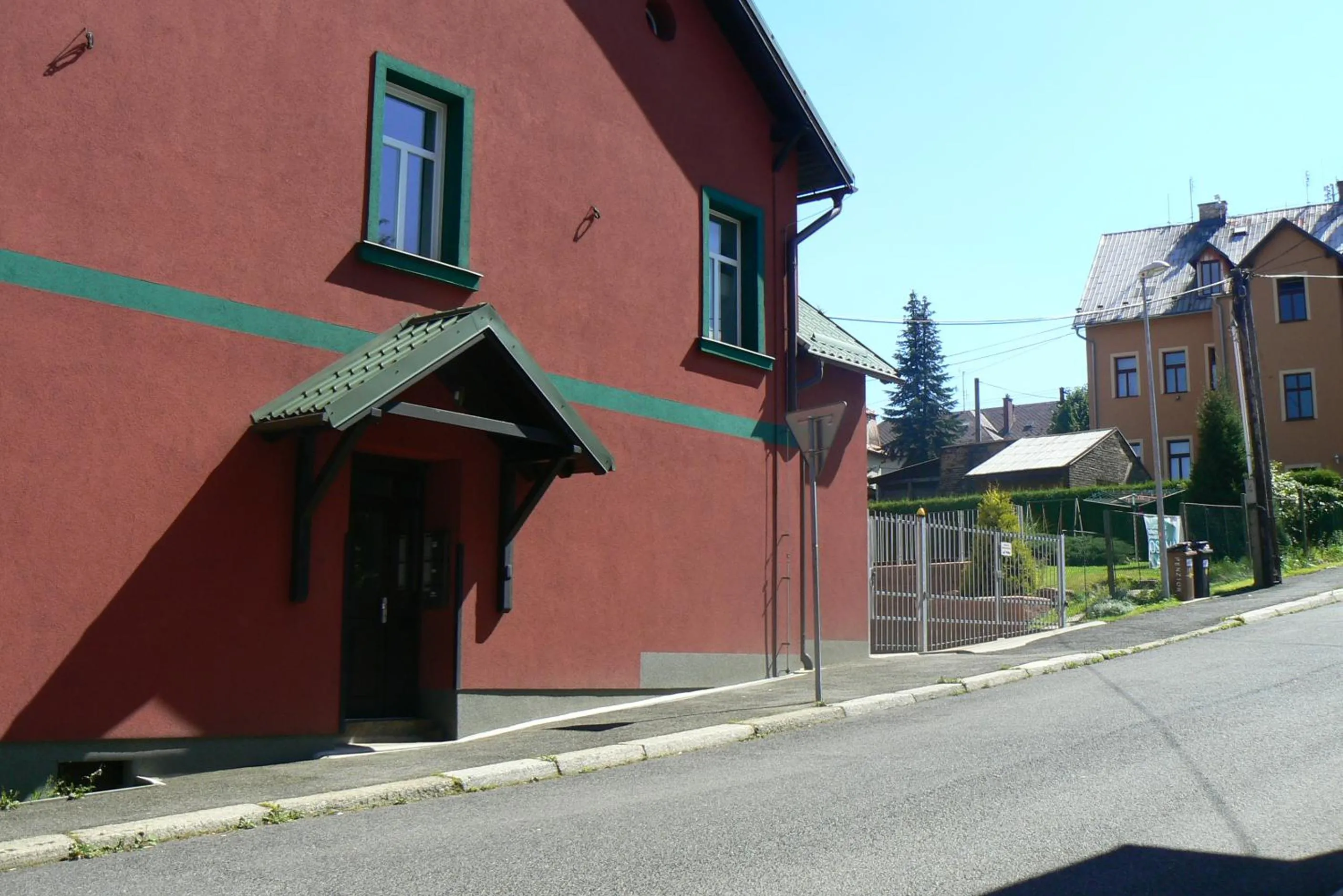 Property building in Penzion Na Vápence