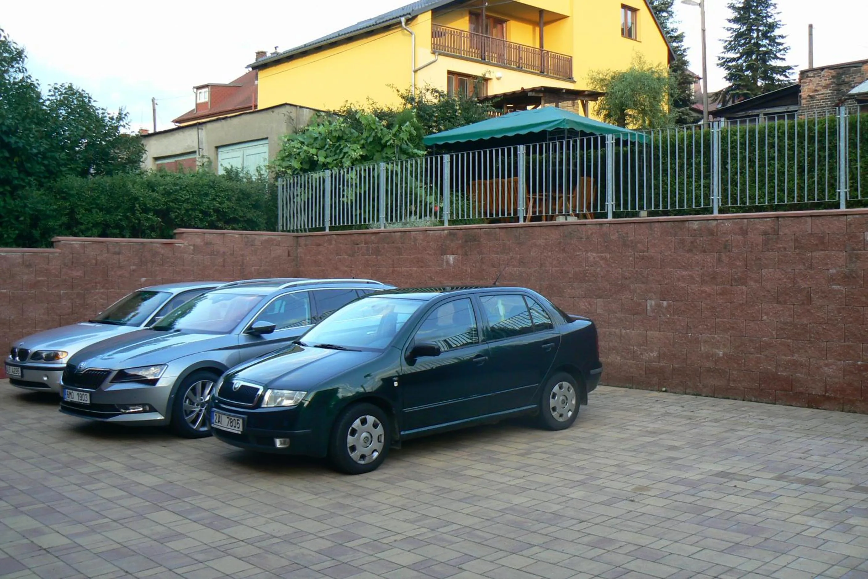 Property building in Penzion Na Vápence