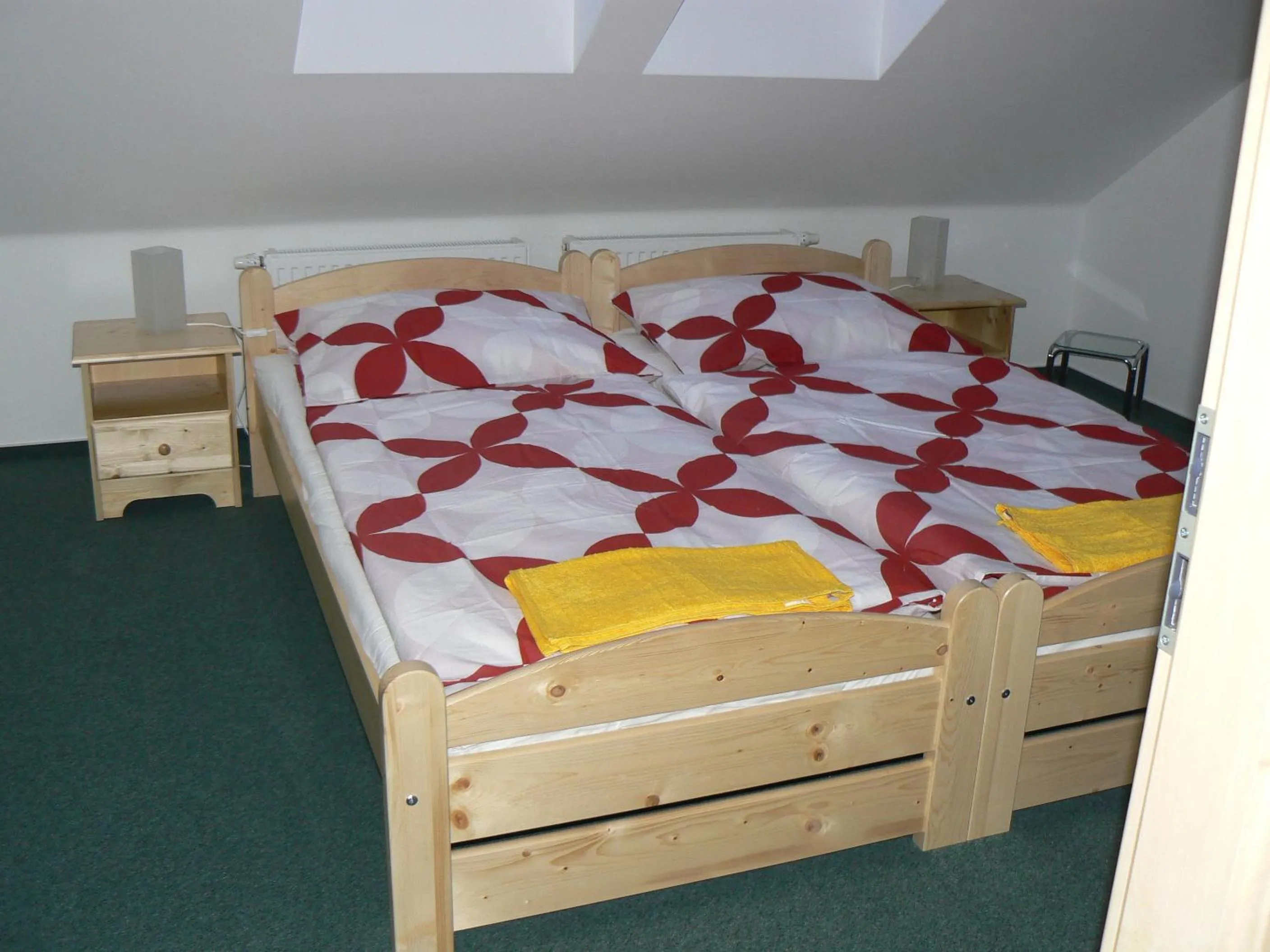 Bed in Penzion Na Vápence