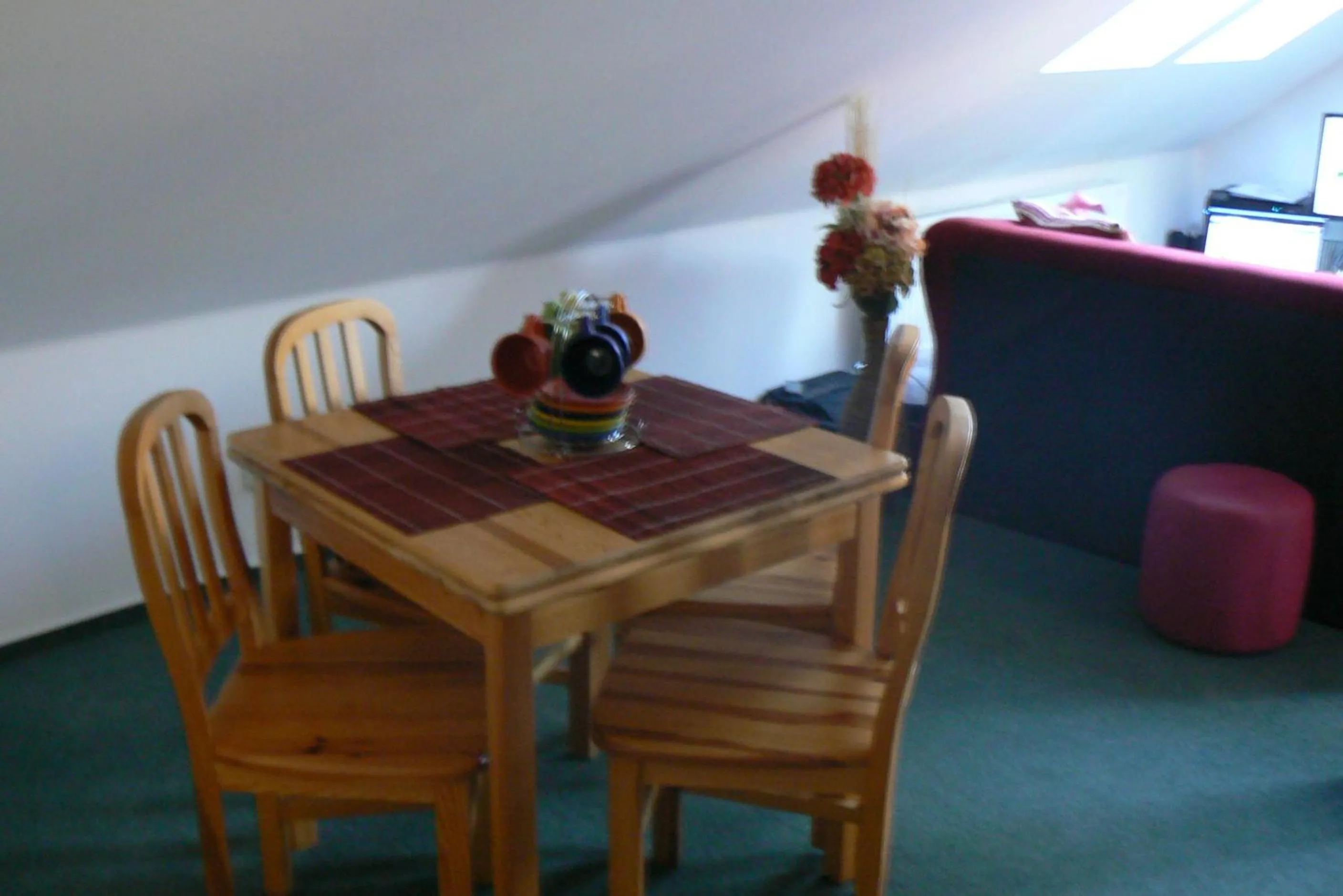 Dining area in Penzion Na Vápence