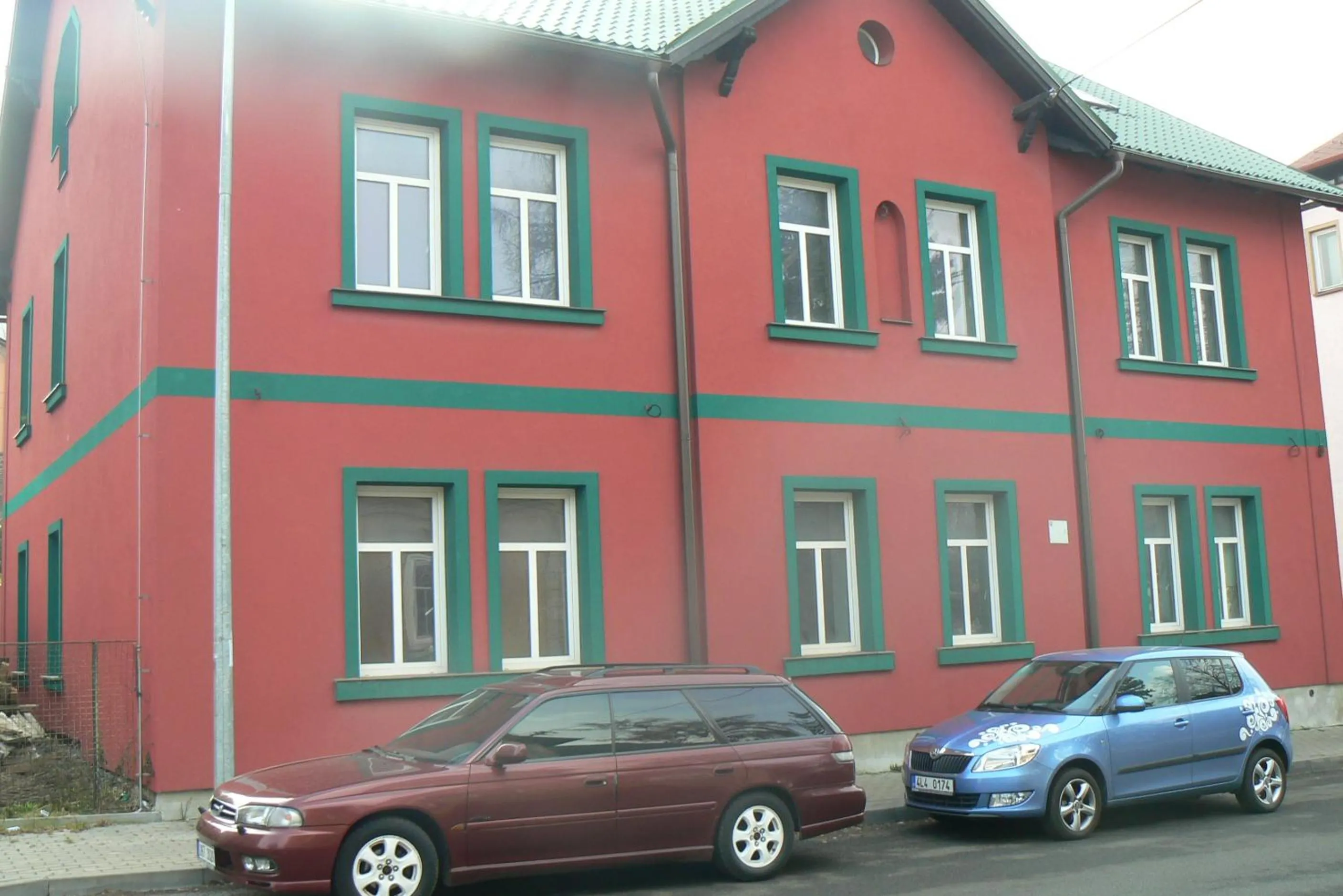 Facade/entrance in Penzion Na Vápence