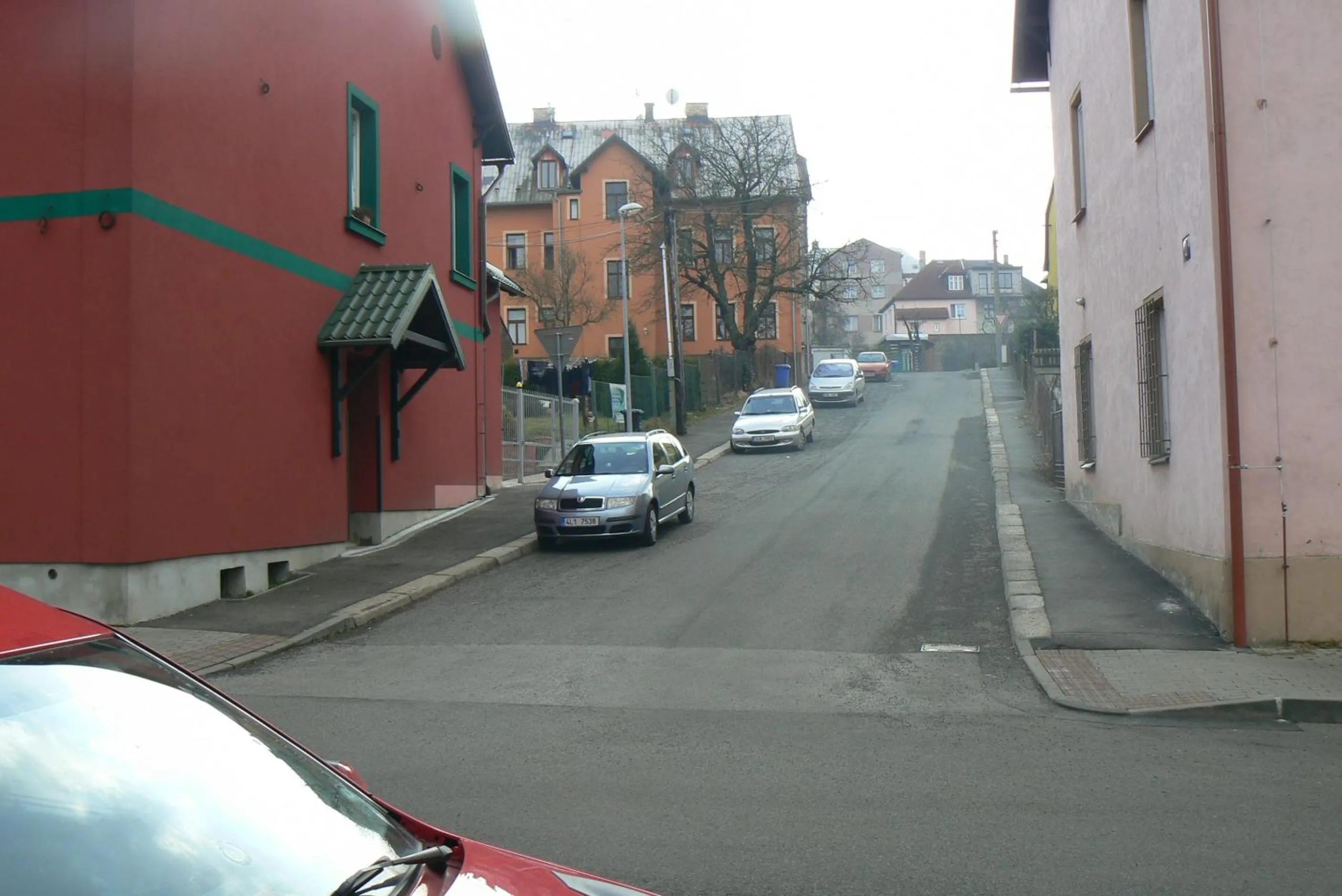 Facade/entrance in Penzion Na Vápence