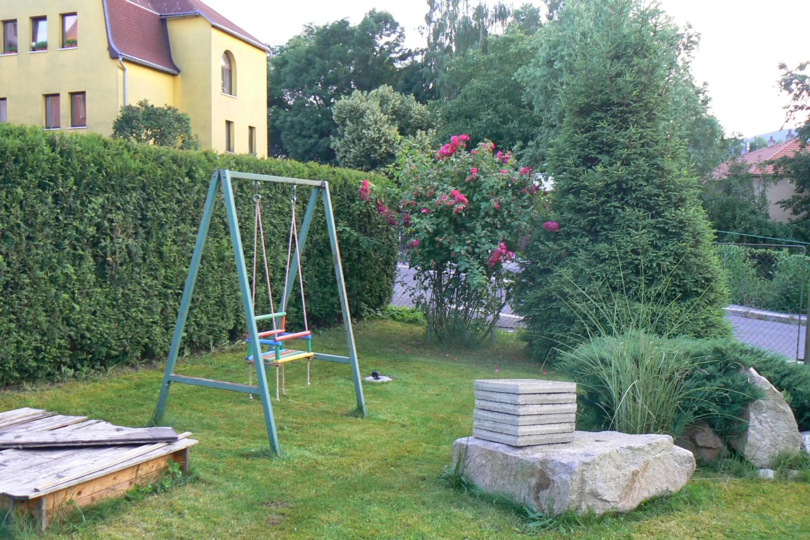 Garden in Penzion Na Vápence