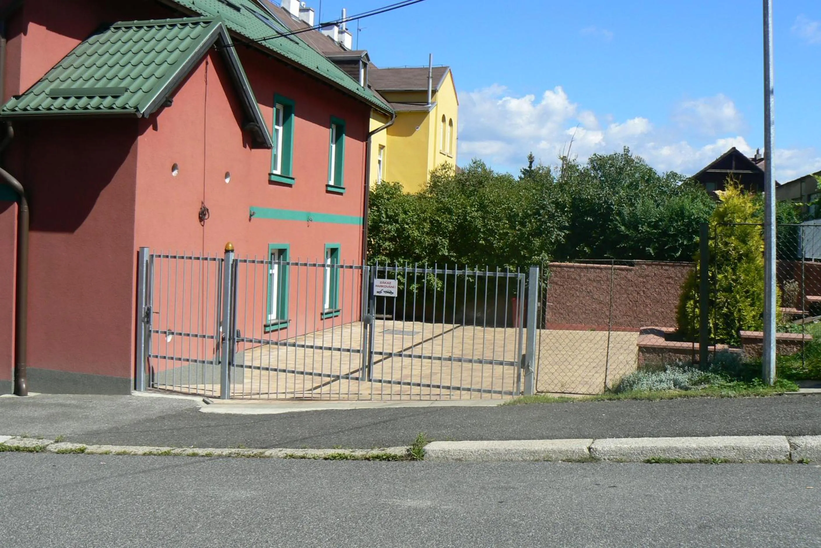 Off site in Penzion Na Vápence