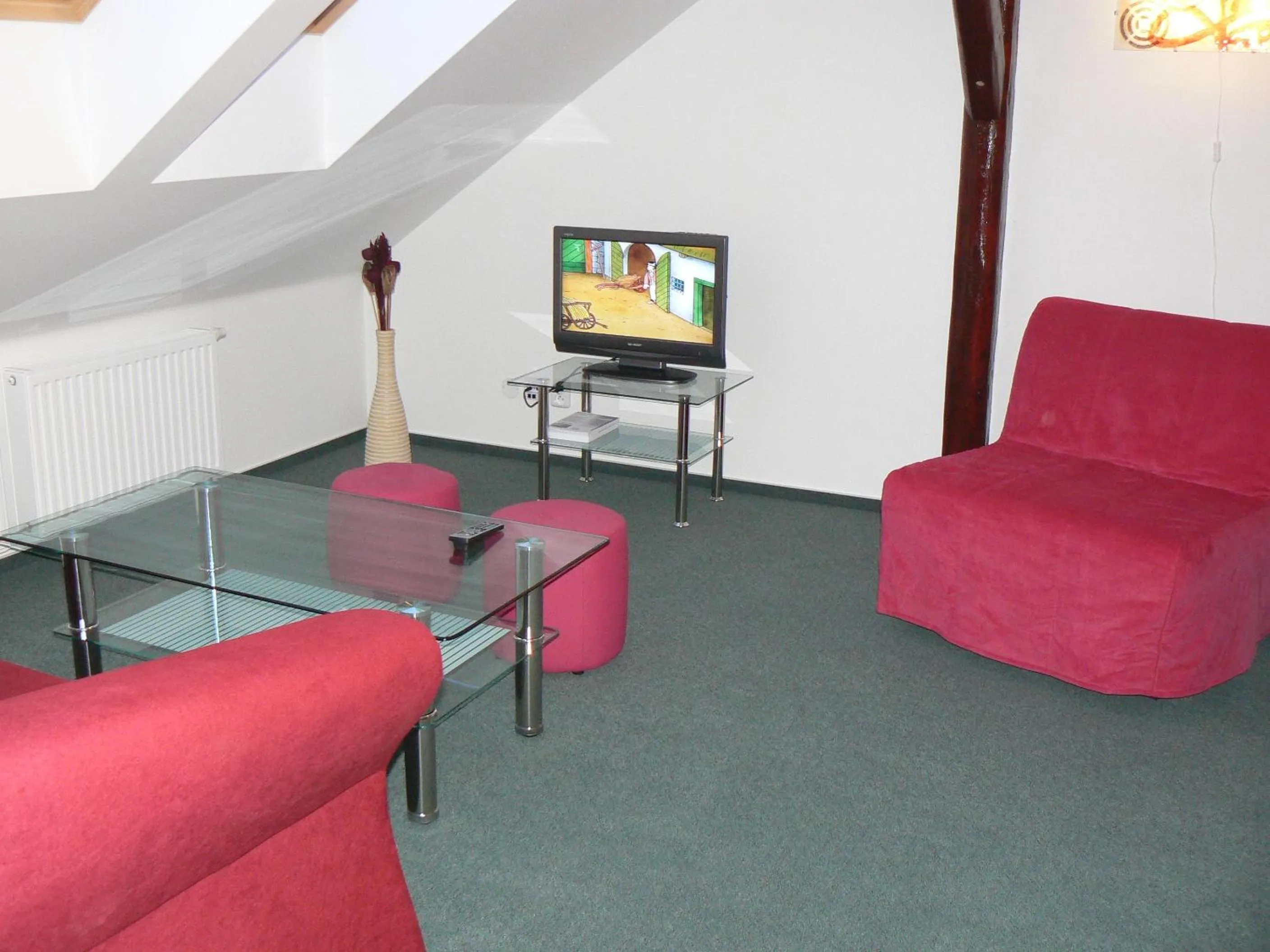 Living room in Penzion Na Vápence