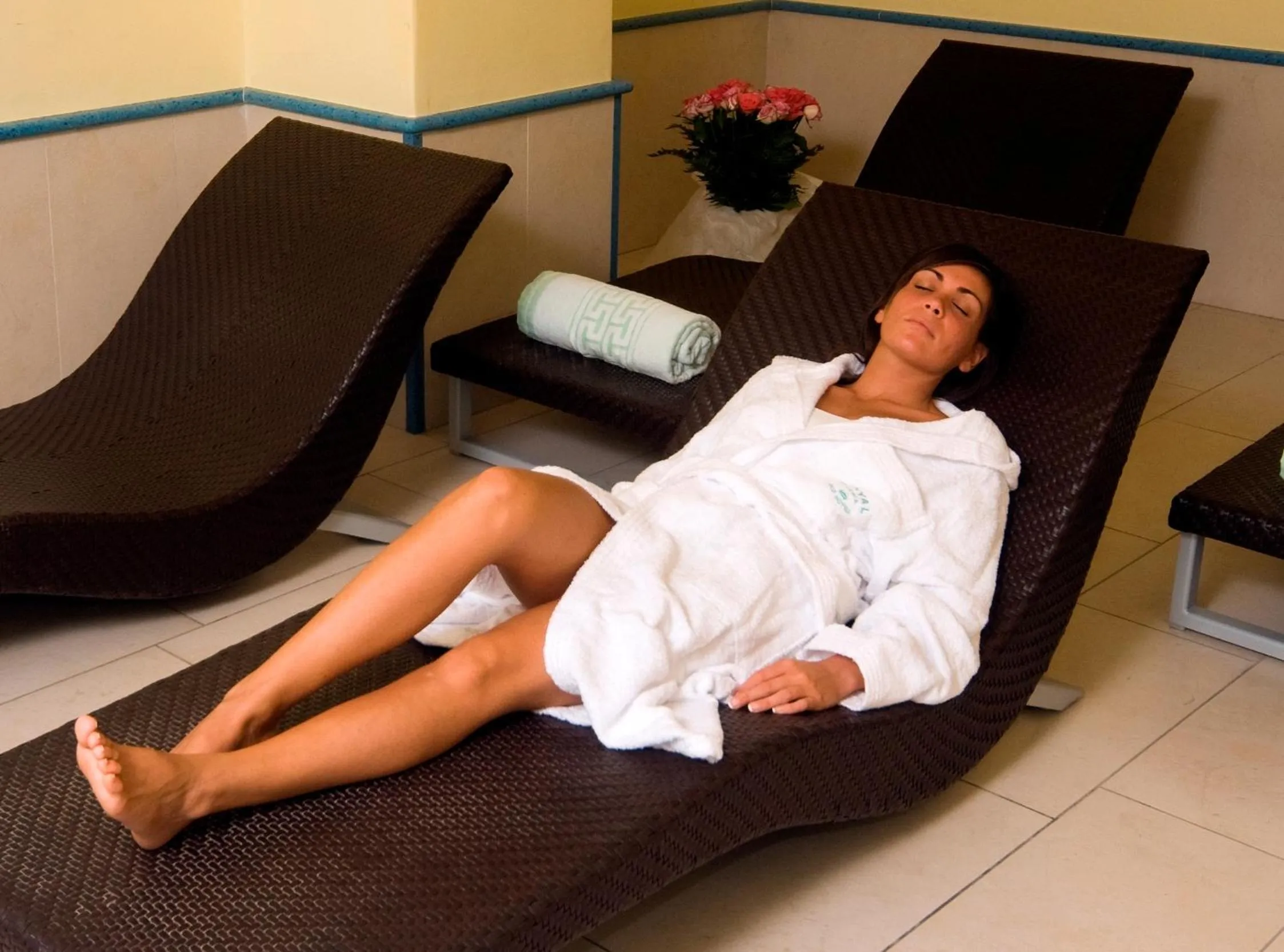 Spa and wellness centre/facilities in Hotel San Giovanni Terme