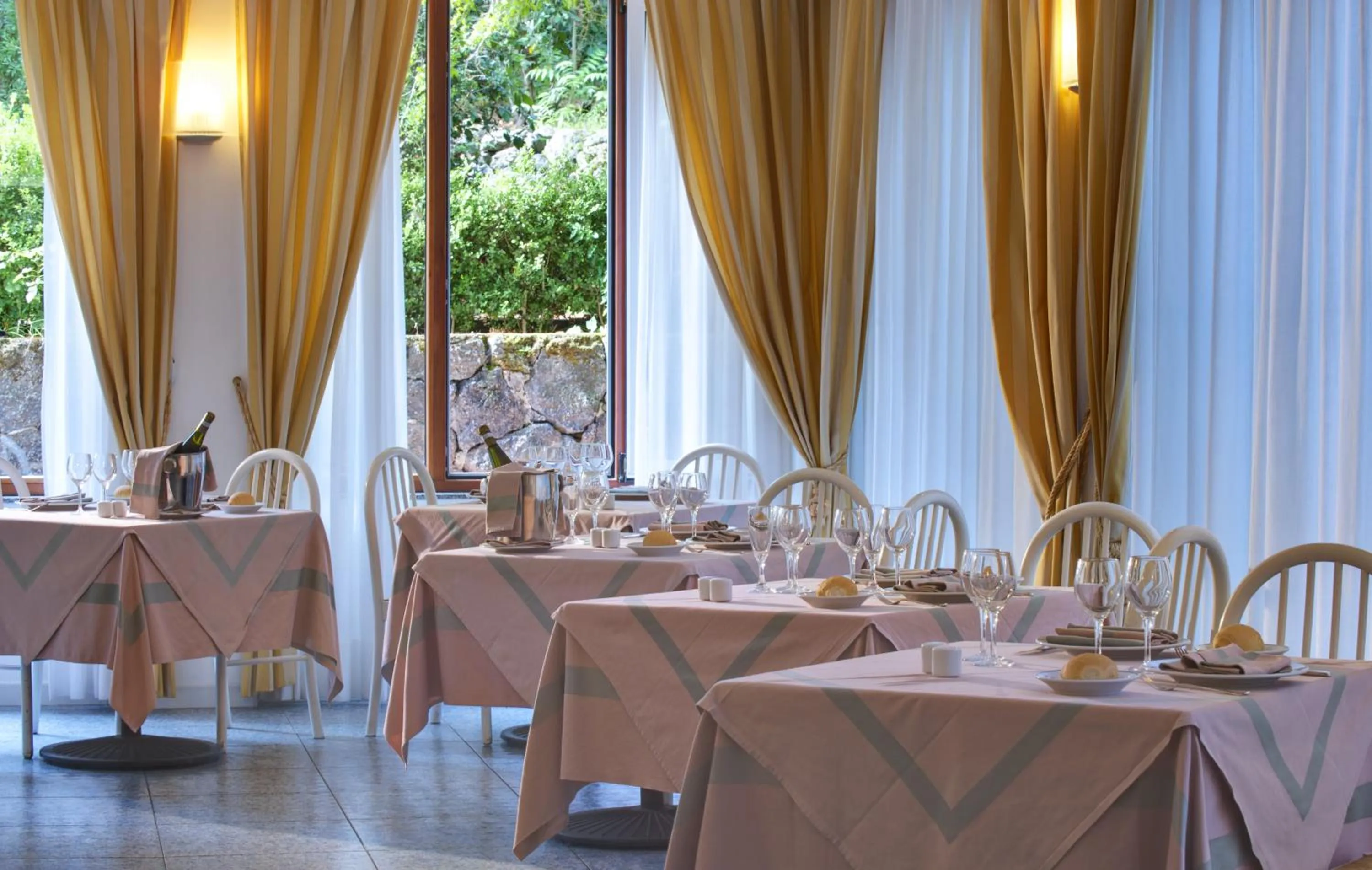 Restaurant/places to eat in Hotel San Giovanni Terme