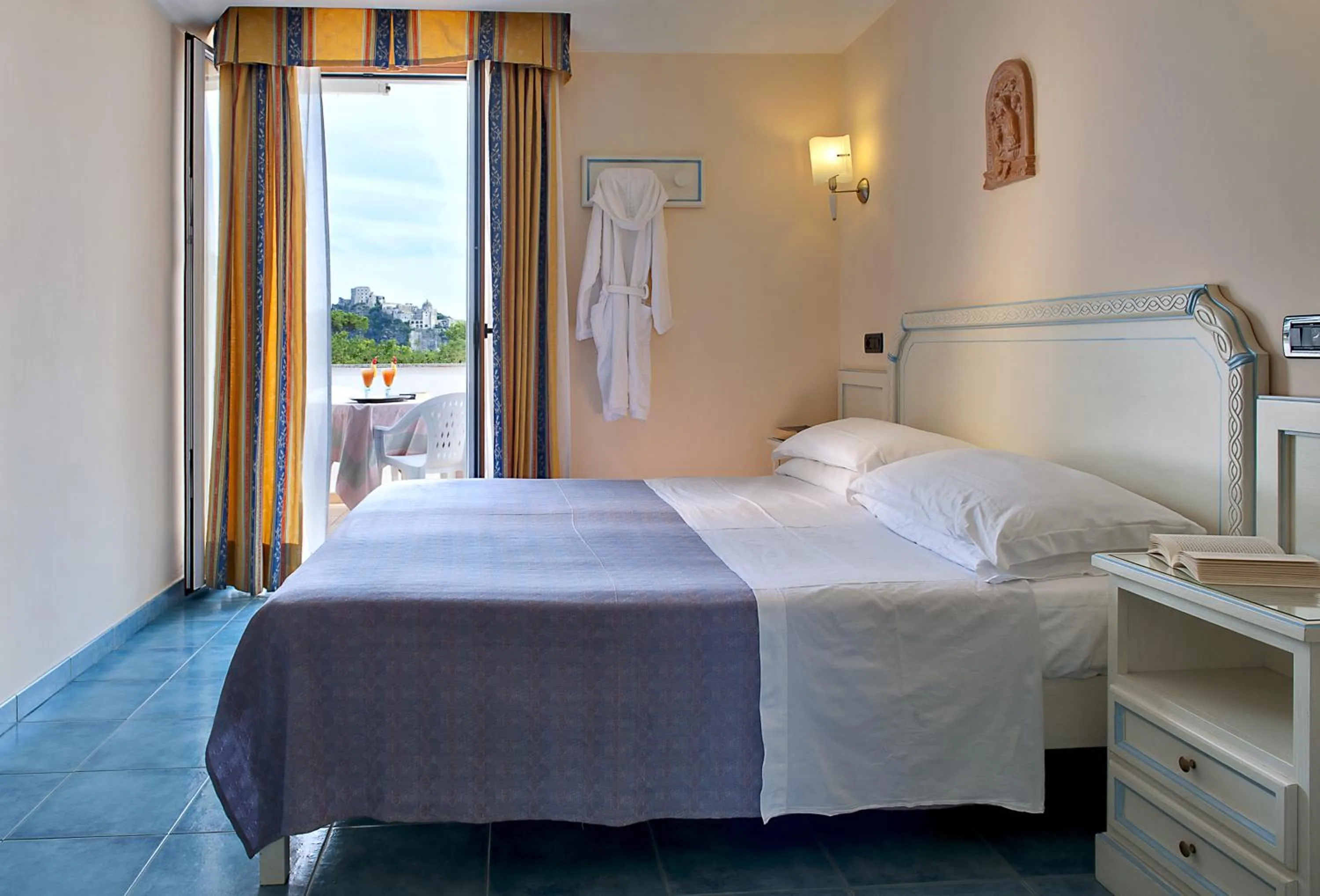 Bed in Hotel San Giovanni Terme