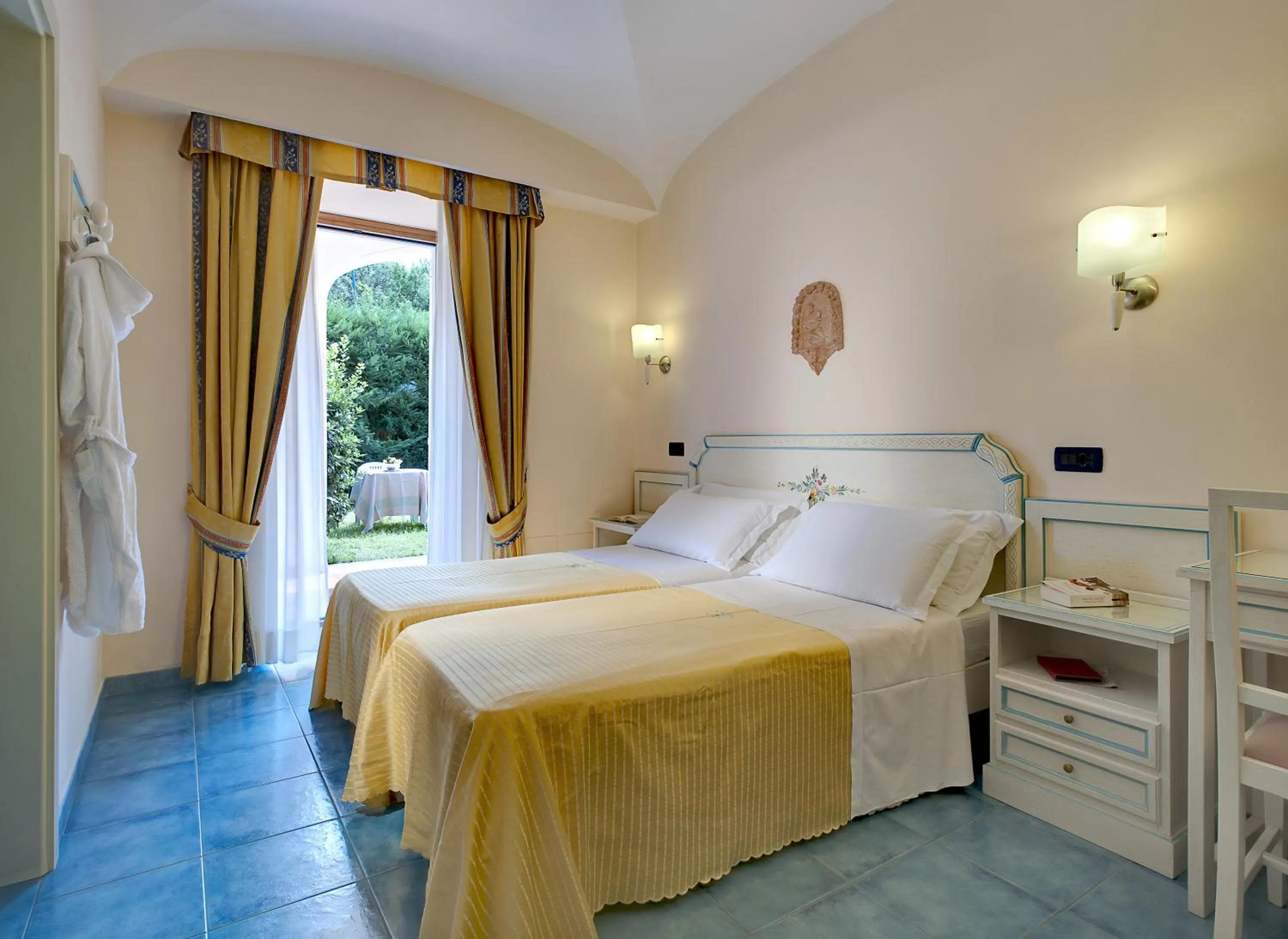 Bed in Hotel San Giovanni Terme
