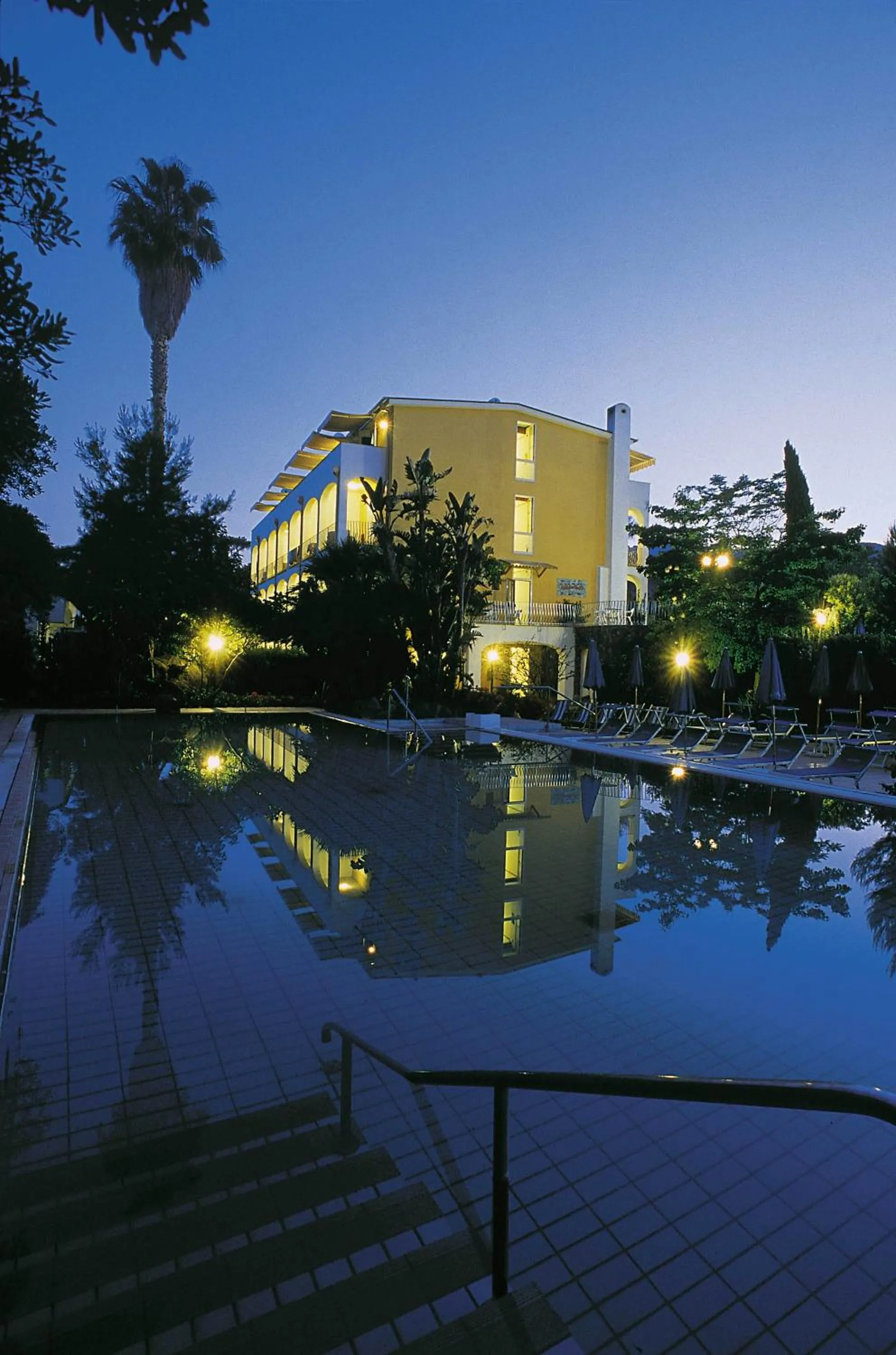Garden in Hotel San Giovanni Terme
